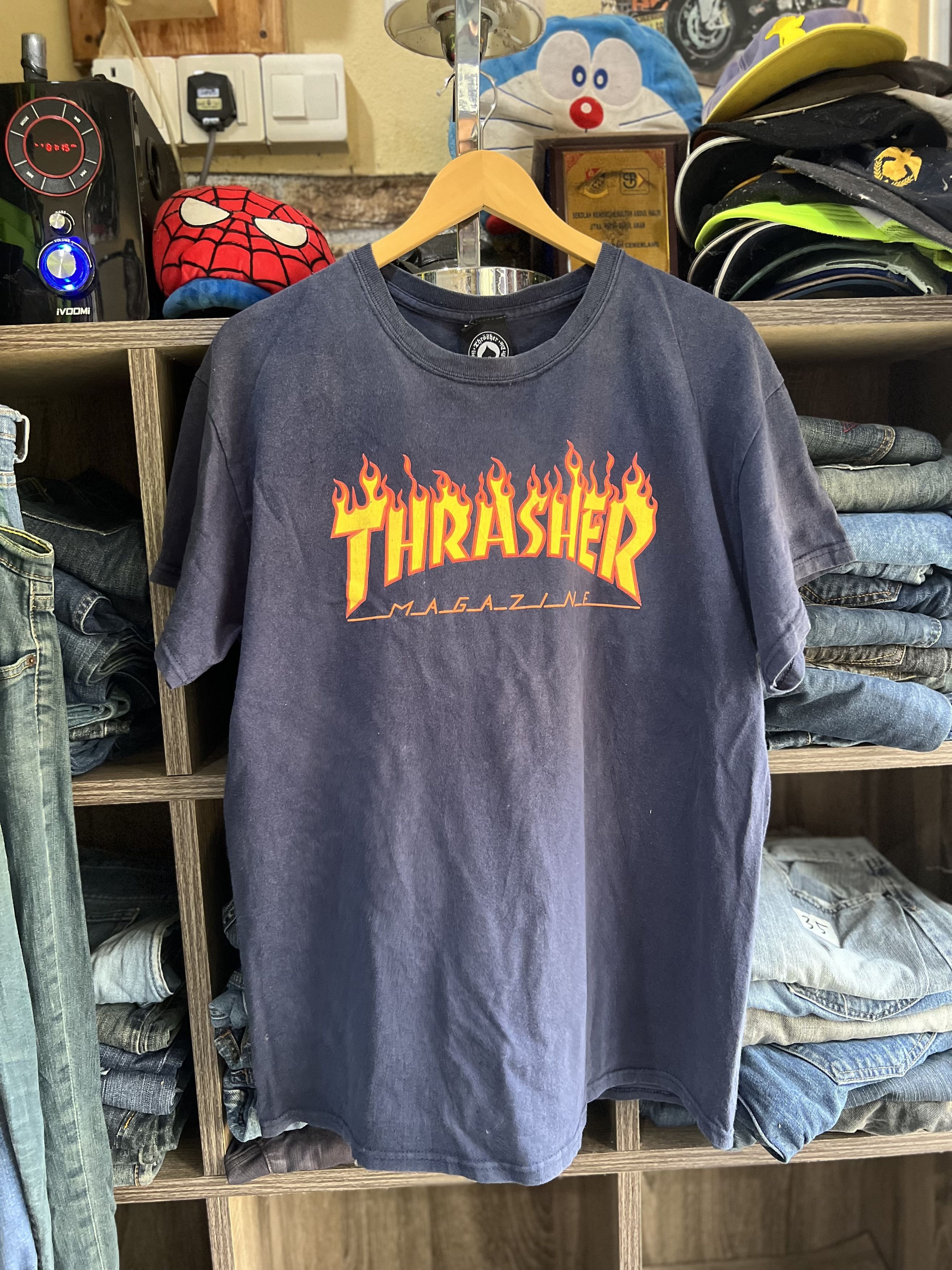 Thrasher 🔥Vintage Thrasher Magazine Skate Tees Size US M / EU 48-50 / 2 - 9 Thumbnail