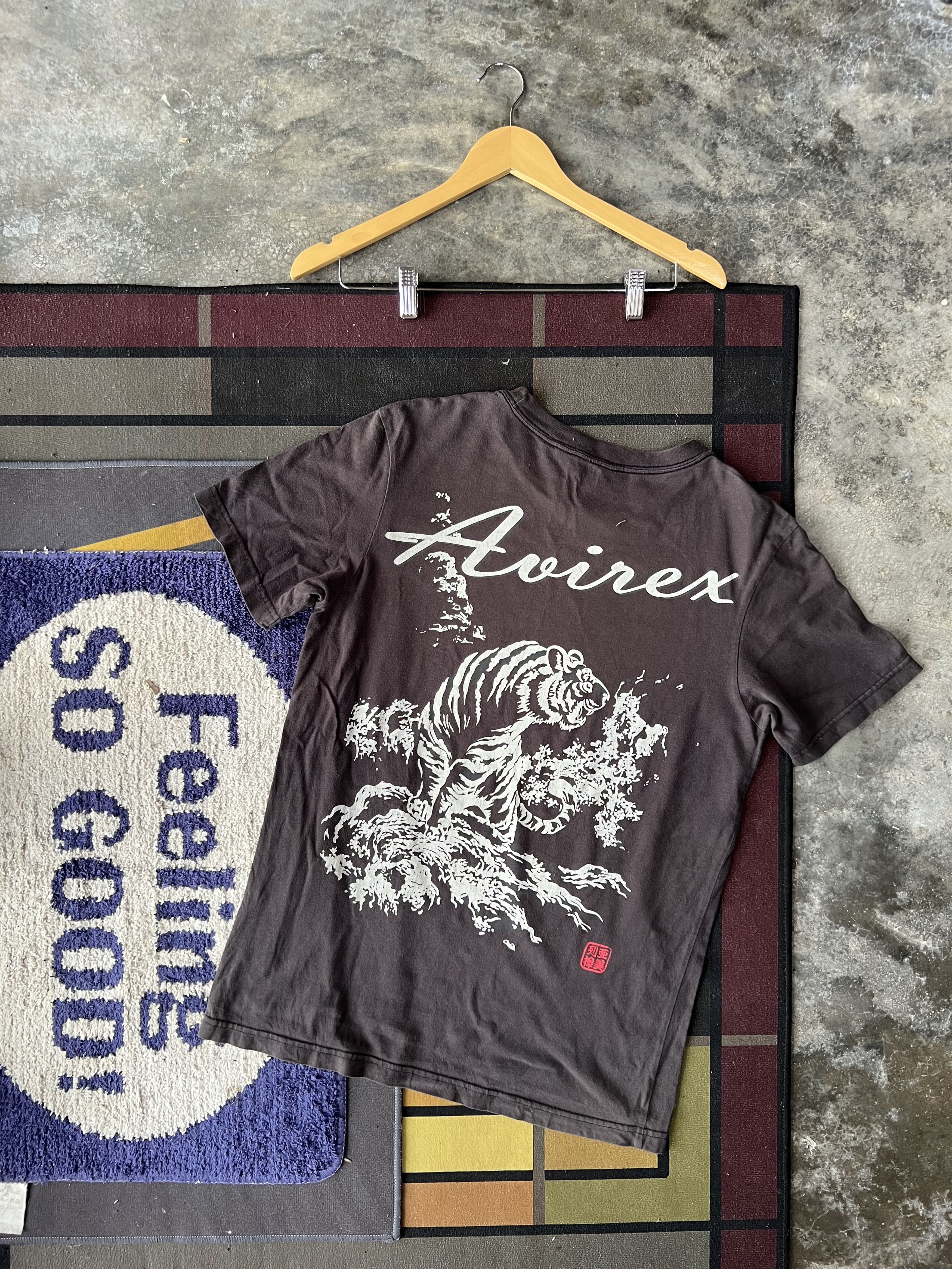 Avirex 🔥Rare Avirex Varsity Sukajan Tiger Tees Size US M / EU 48-50 / 2 - 12 Thumbnail