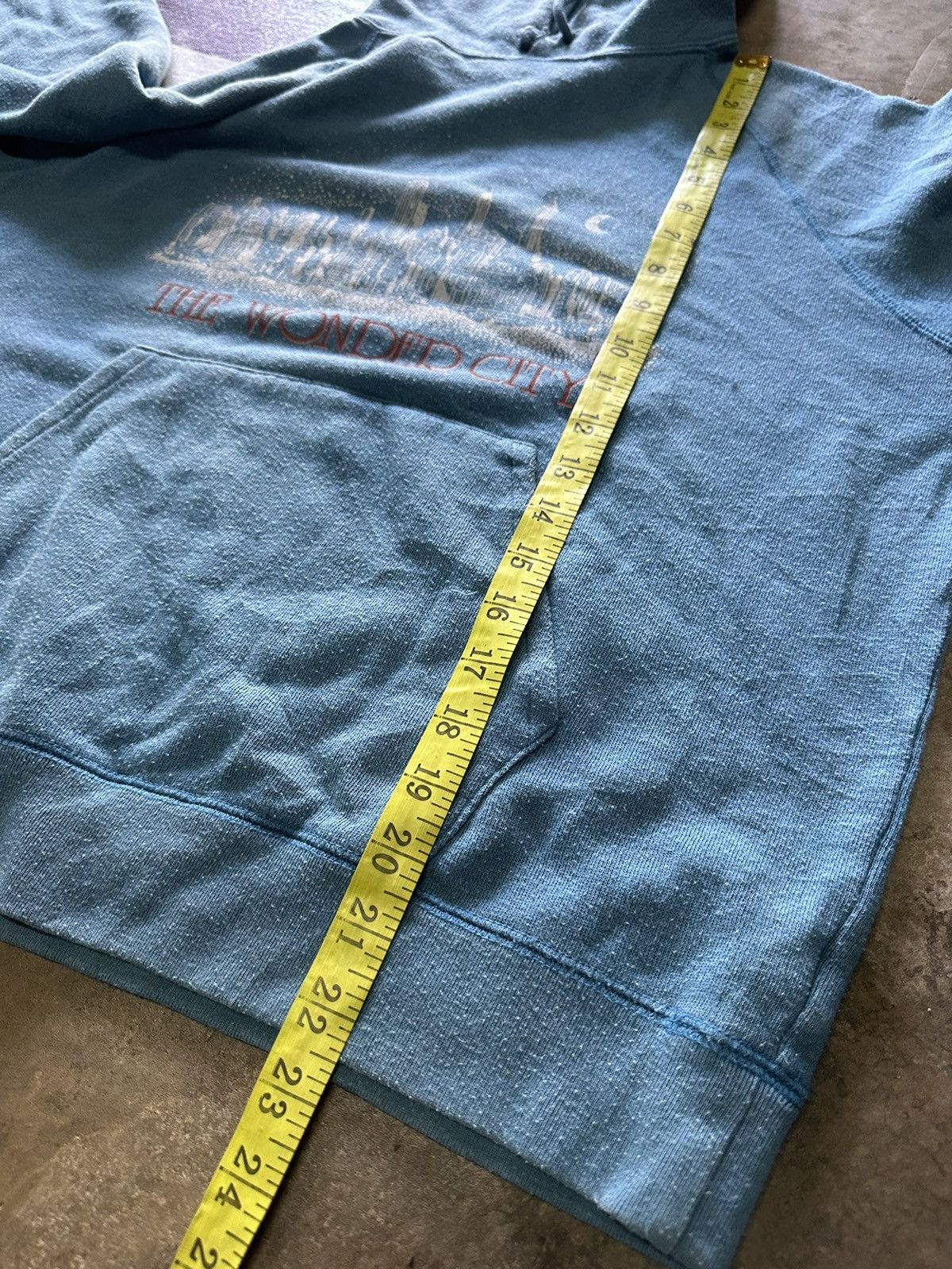 Japanese Brand The wonder city by moussy hoodie Size M / US 6-8 / IT 42-44 - 7 Thumbnail