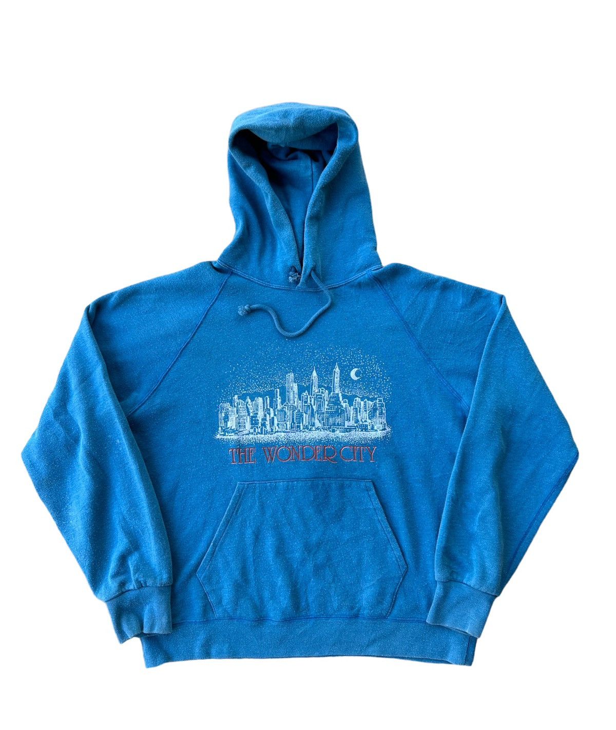 Japanese Brand The wonder city by moussy hoodie Size M / US 6-8 / IT 42-44 - 2 Thumbnail