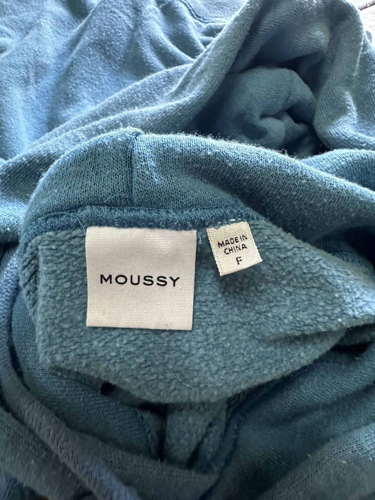 Japanese Brand The wonder city by moussy hoodie Size M / US 6-8 / IT 42-44 - 5 Thumbnail