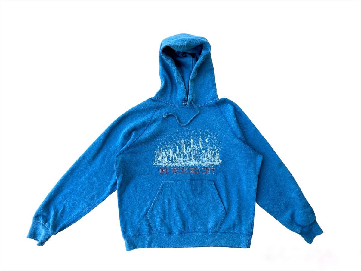 Japanese Brand The wonder city by moussy hoodie Size M / US 6-8 / IT 42-44 - 1 Thumbnail