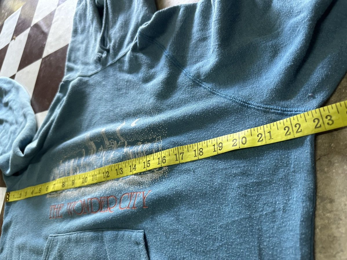 Japanese Brand The wonder city by moussy hoodie Size M / US 6-8 / IT 42-44 - 6 Thumbnail
