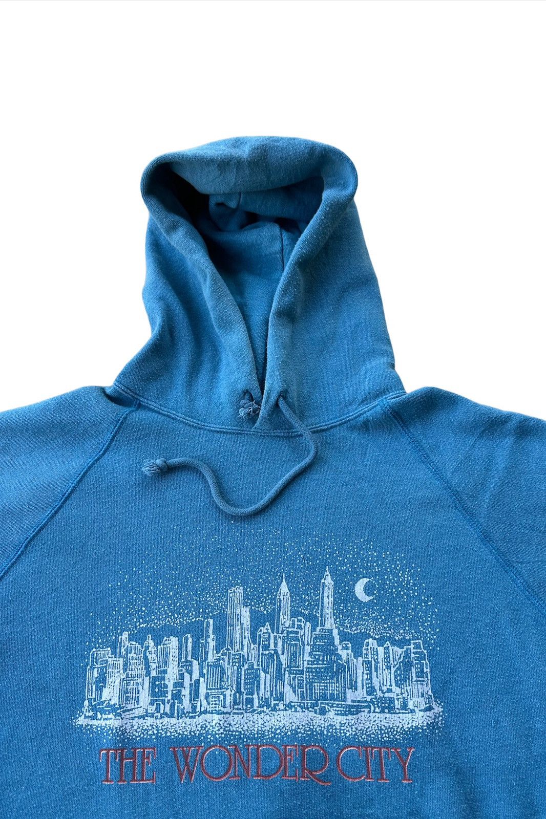 Japanese Brand The wonder city by moussy hoodie Size M / US 6-8 / IT 42-44 - 3 Thumbnail