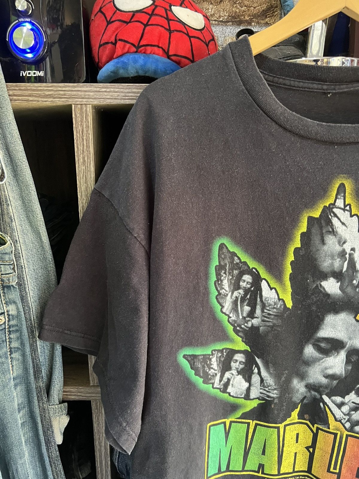 Bob Marley 🔥Vintage 2007 Bob Marley Marijuana Tees Size US XL / EU 56 / 4 - 3 Thumbnail