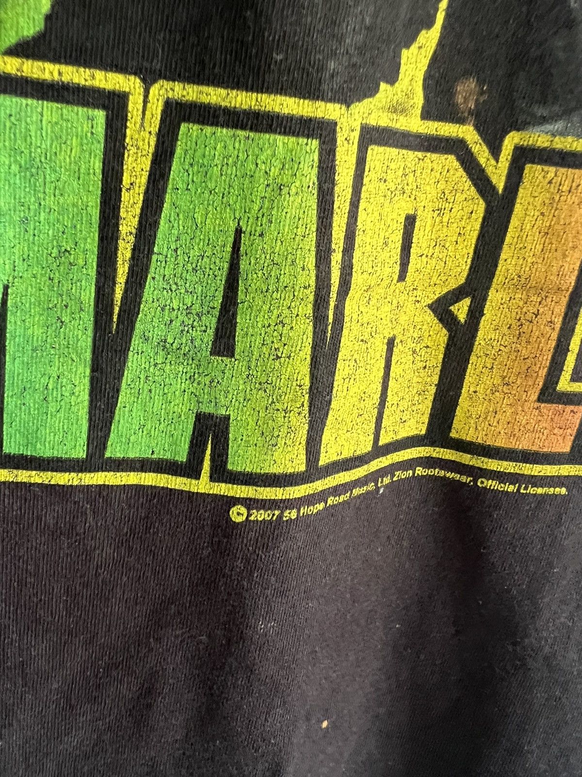 Bob Marley 🔥Vintage 2007 Bob Marley Marijuana Tees Size US XL / EU 56 / 4 - 7 Thumbnail