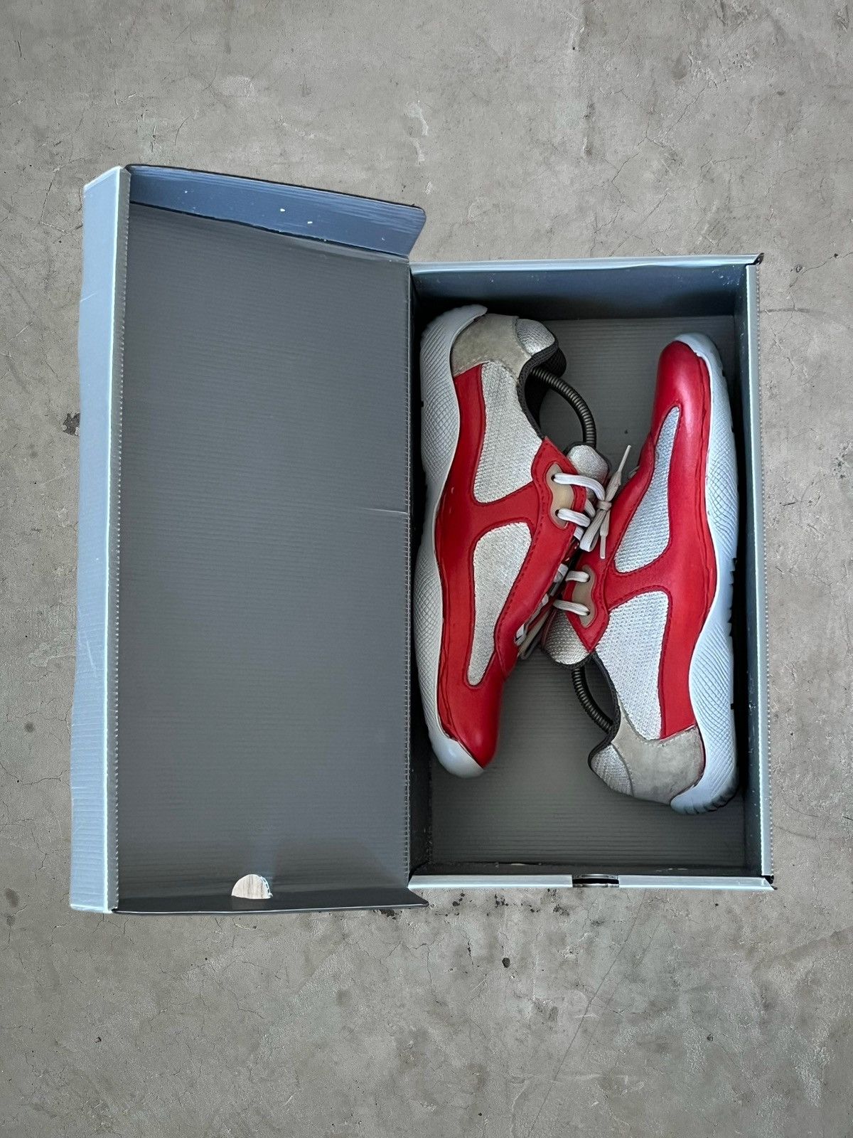 Prada Vintage Prada America Cups Size US 10.5 / EU 43-44 - 10 Thumbnail