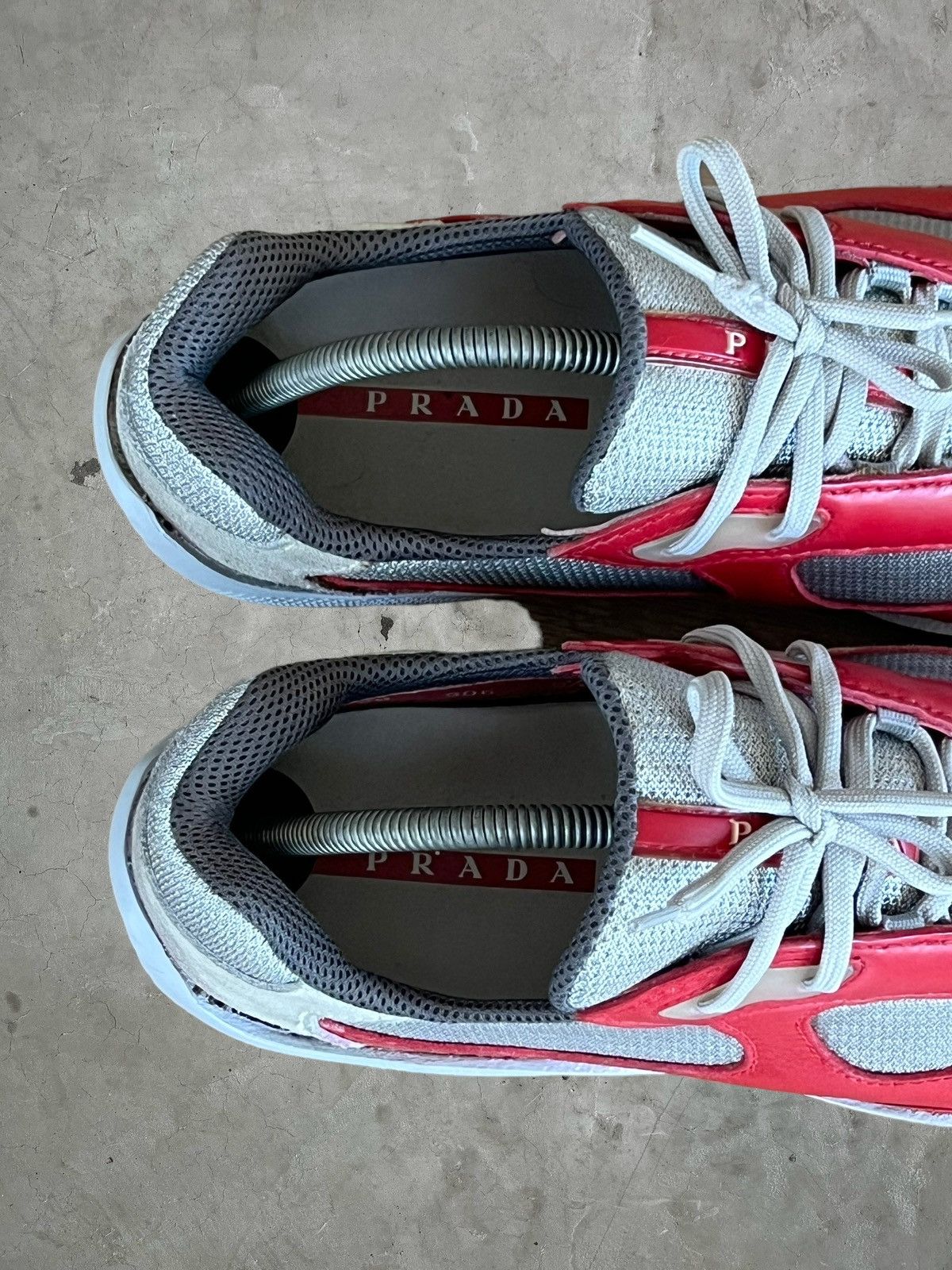 Prada Vintage Prada America Cups Size US 10.5 / EU 43-44 - 6 Thumbnail