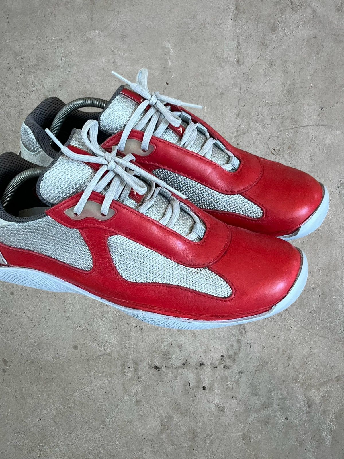 Prada Vintage Prada America Cups Size US 10.5 / EU 43-44 - 2 Thumbnail
