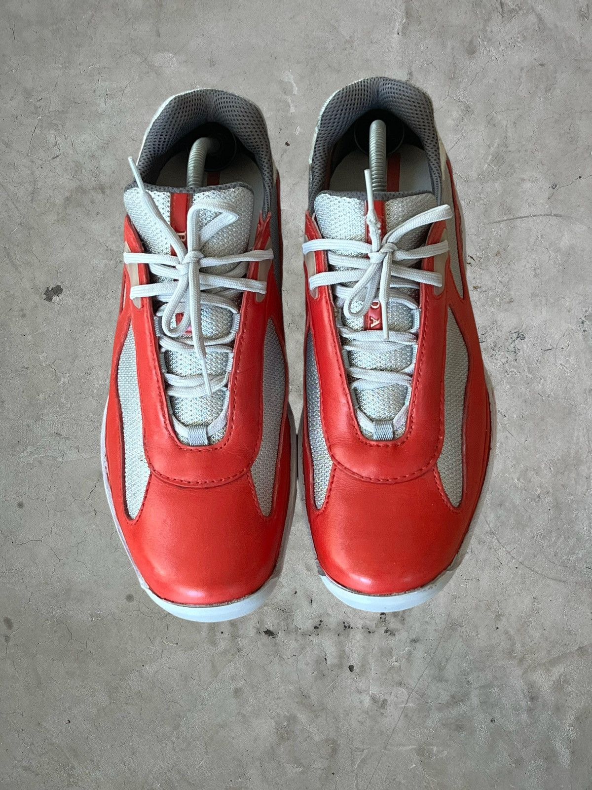 Prada Vintage Prada America Cups Size US 10.5 / EU 43-44 - 3 Thumbnail