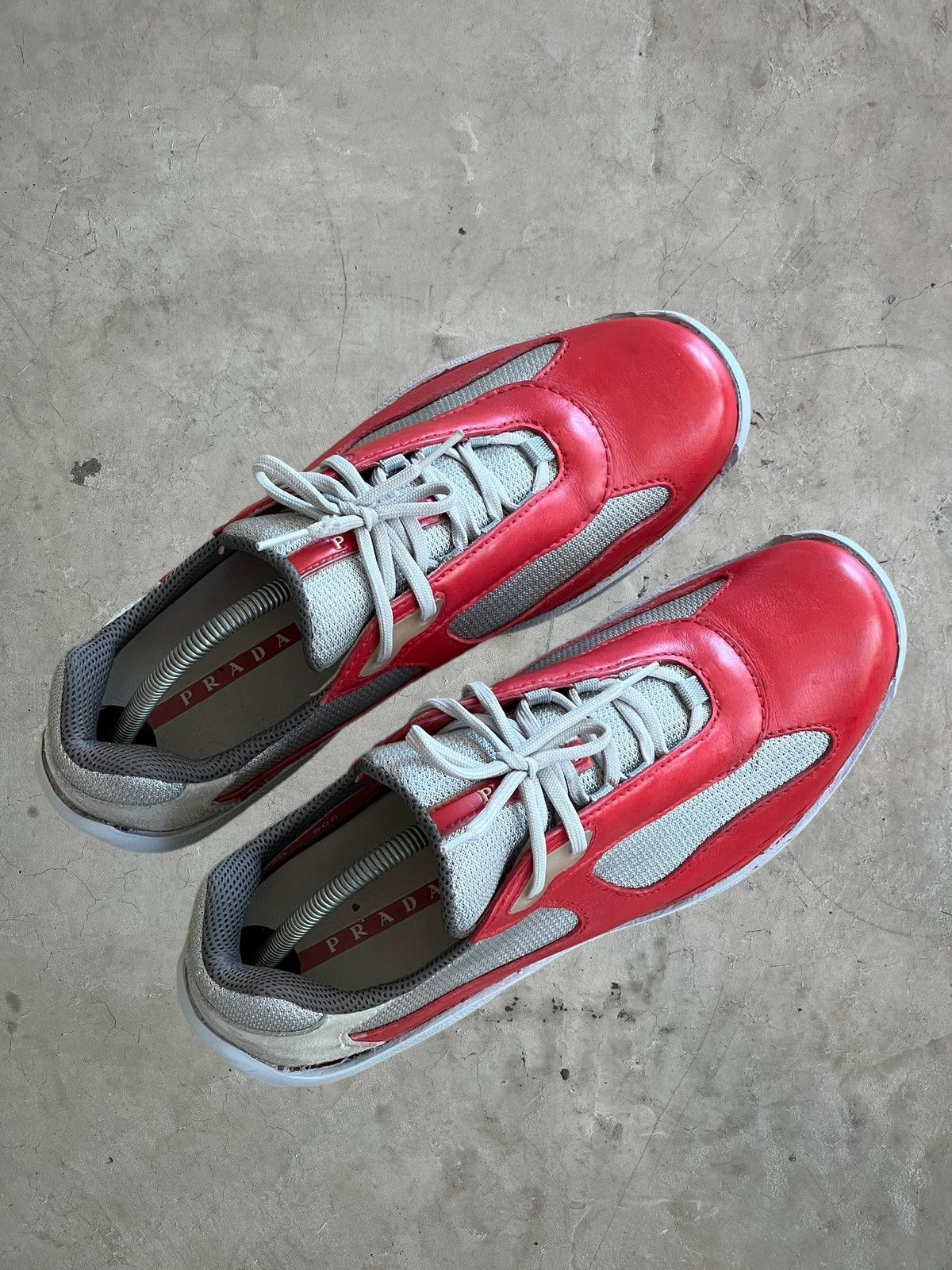 Prada Vintage Prada America Cups Size US 10.5 / EU 43-44 - 4 Thumbnail