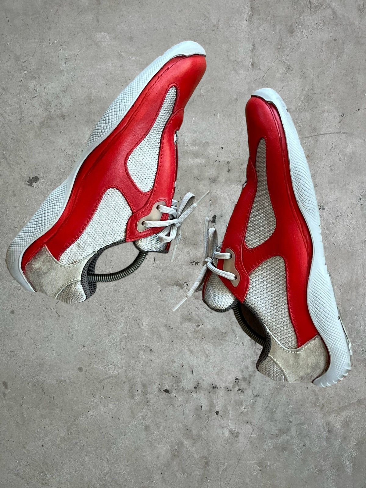 Prada Vintage Prada America Cups Size US 10.5 / EU 43-44 - 5 Thumbnail