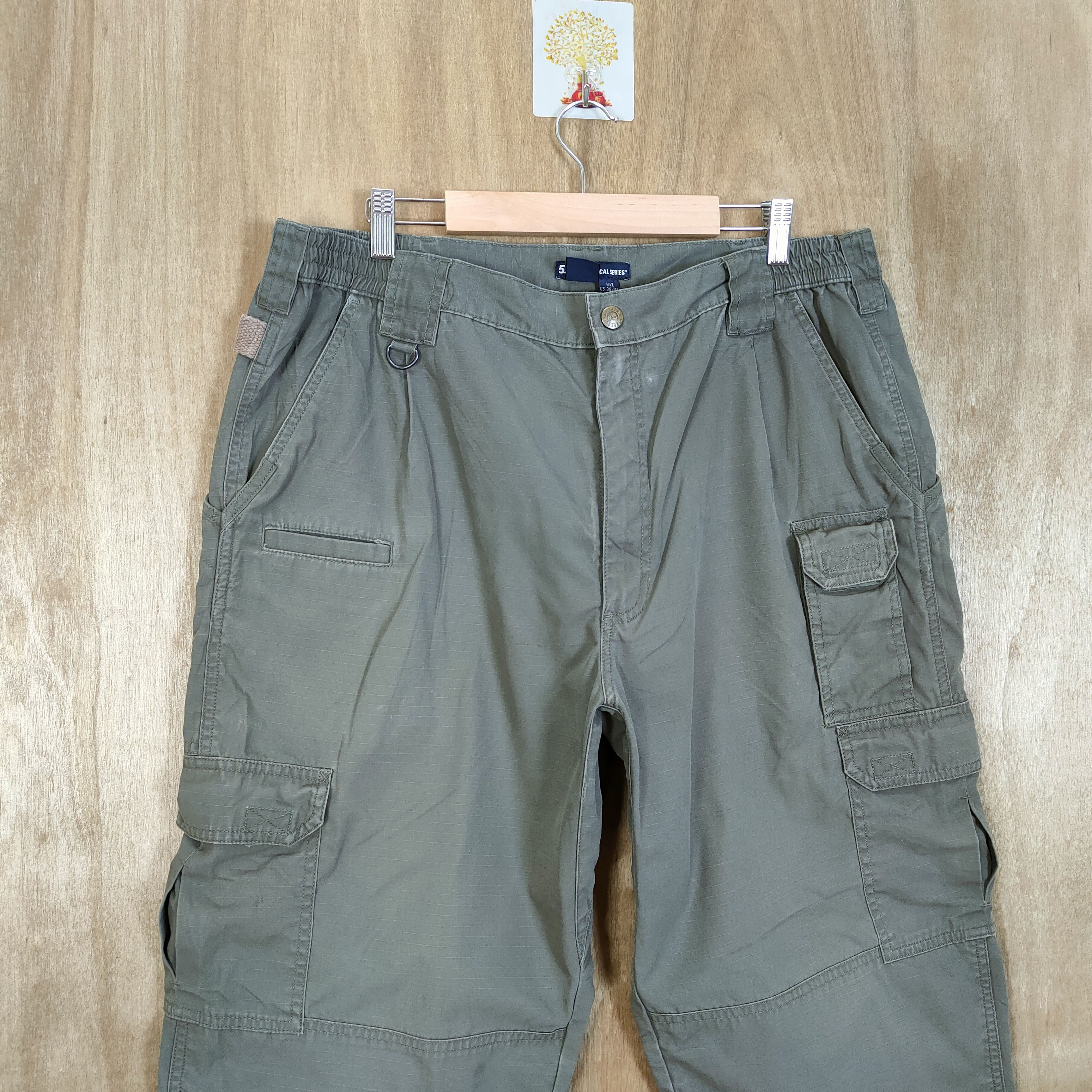 5.11 5.11 TACTICAL CARGO PANTS MULTIPOCKET TACTICAL Size US 38 / EU 54 - 3 Thumbnail