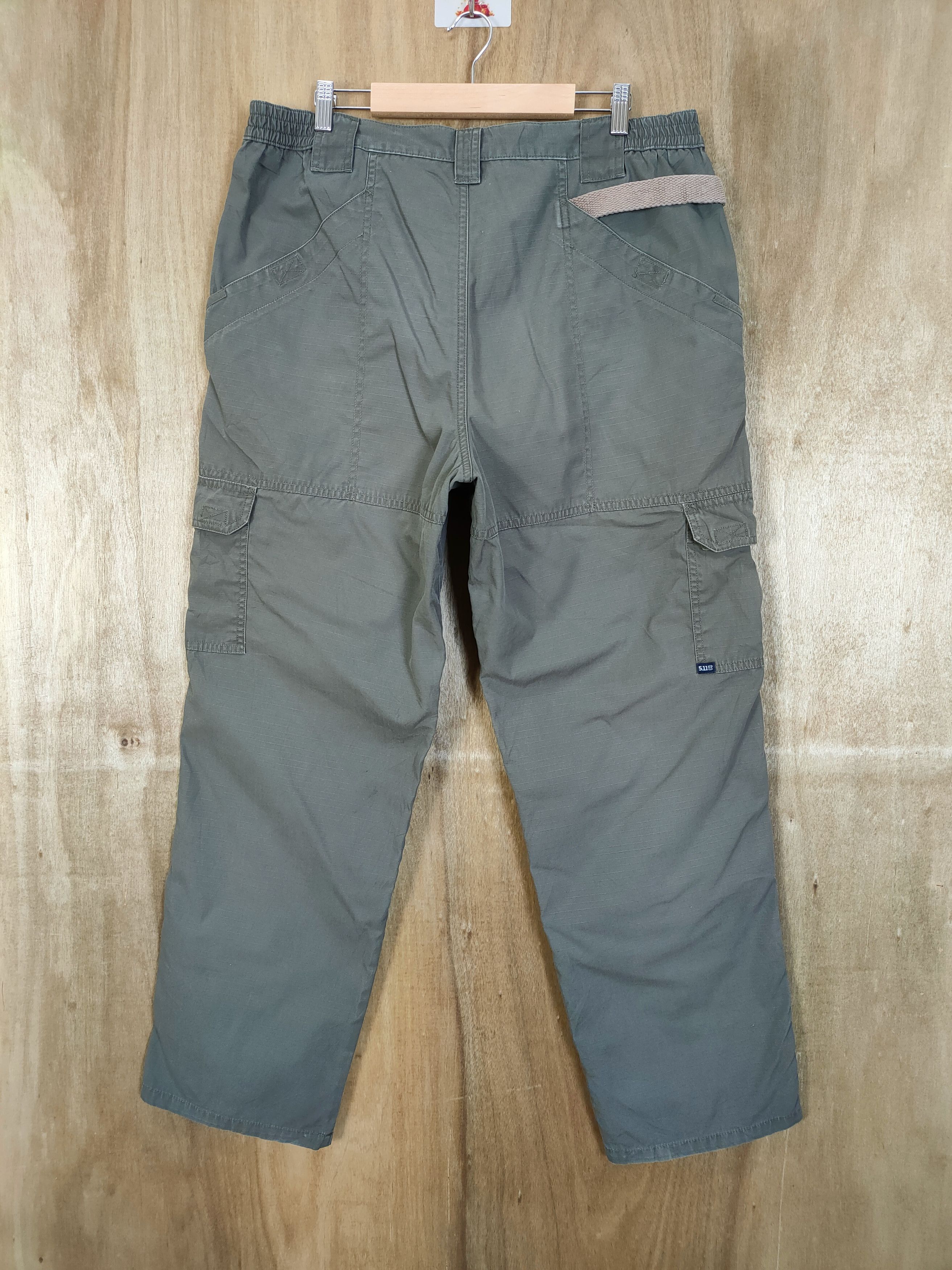 5.11 5.11 TACTICAL CARGO PANTS MULTIPOCKET TACTICAL Size US 38 / EU 54 - 2 Thumbnail