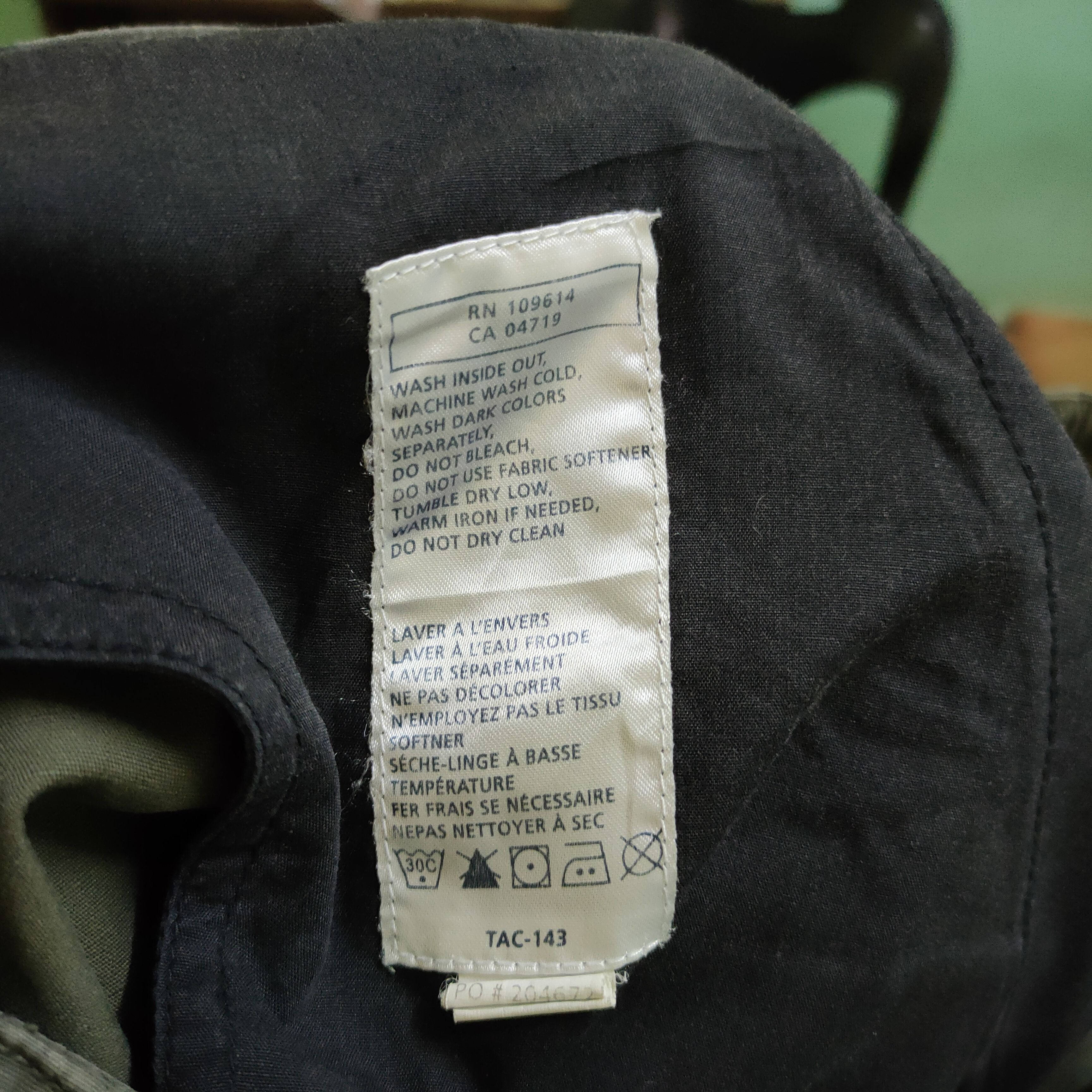 5.11 5.11 TACTICAL CARGO PANTS MULTIPOCKET TACTICAL Size US 38 / EU 54 - 13 Thumbnail