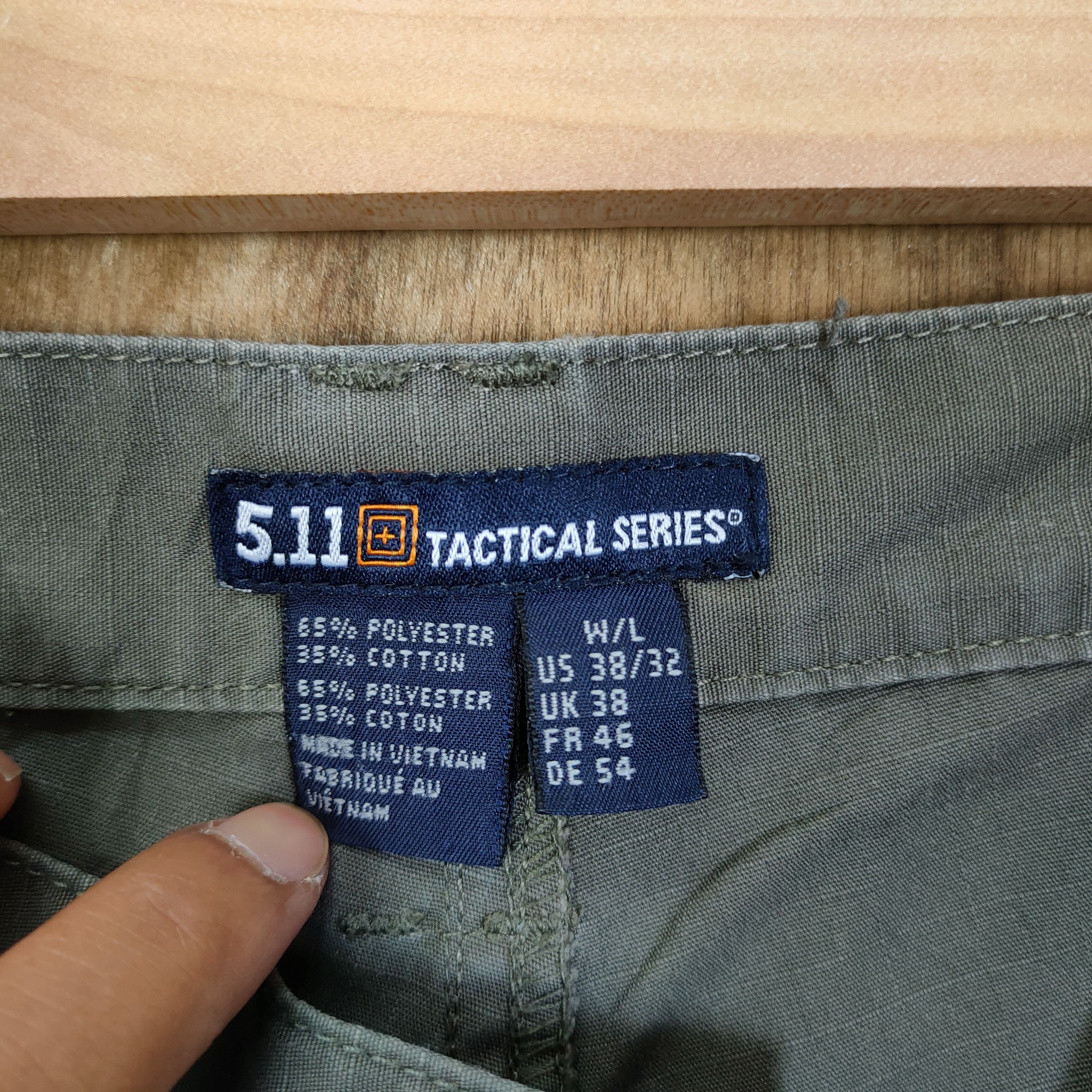 5.11 5.11 TACTICAL CARGO PANTS MULTIPOCKET TACTICAL Size US 38 / EU 54 - 12 Thumbnail