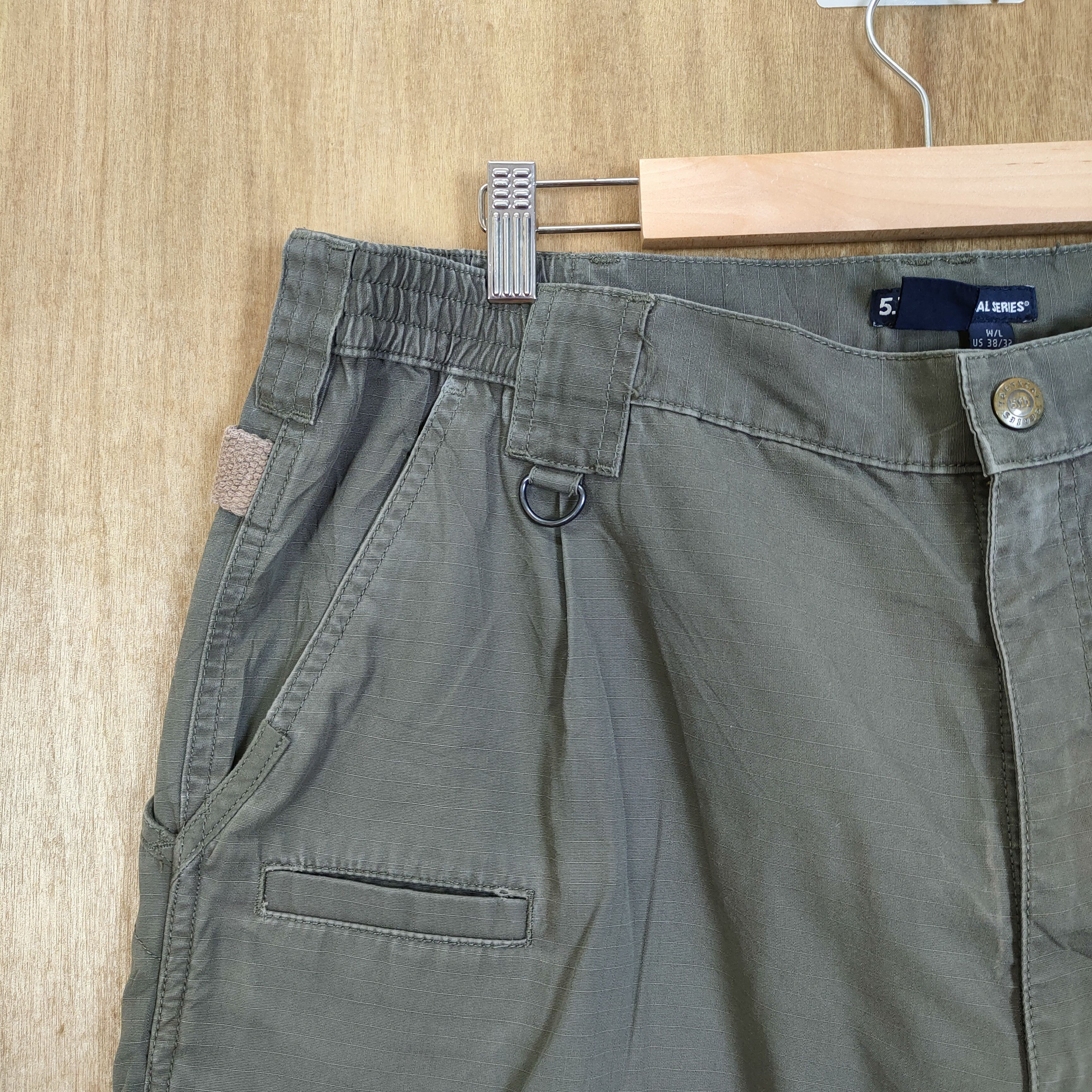 5.11 5.11 TACTICAL CARGO PANTS MULTIPOCKET TACTICAL Size US 38 / EU 54 - 5 Thumbnail