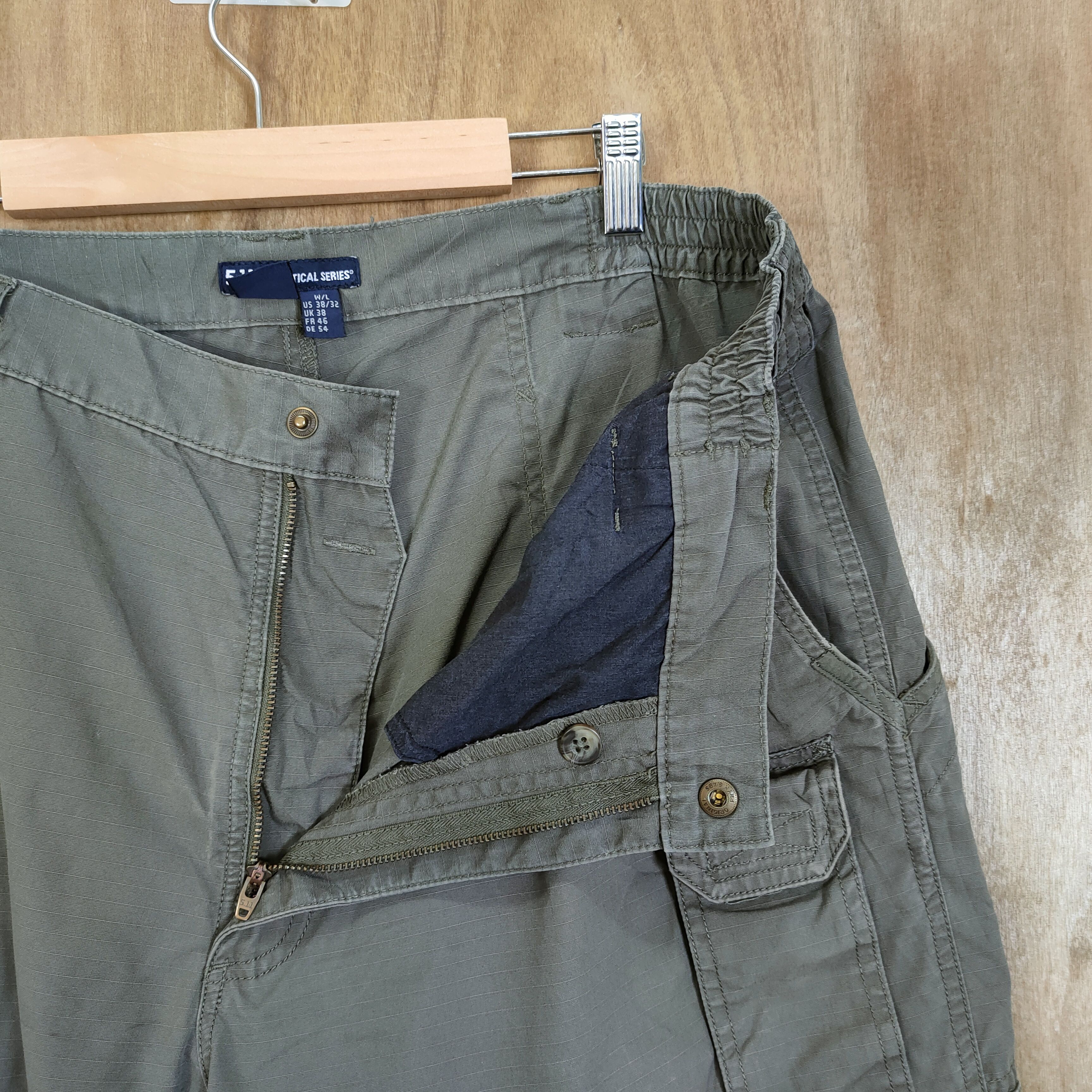 5.11 5.11 TACTICAL CARGO PANTS MULTIPOCKET TACTICAL Size US 38 / EU 54 - 7 Thumbnail