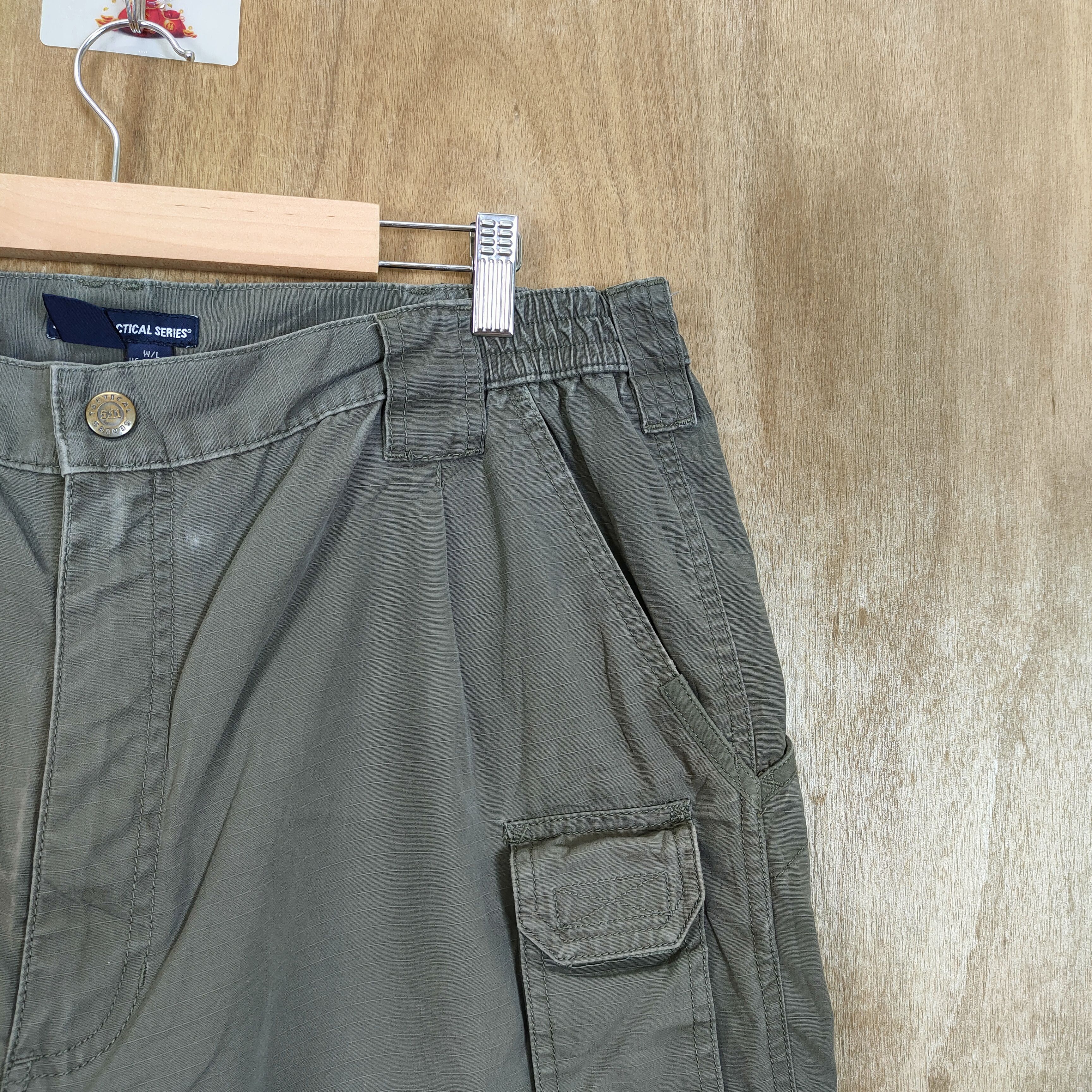 5.11 5.11 TACTICAL CARGO PANTS MULTIPOCKET TACTICAL Size US 38 / EU 54 - 6 Thumbnail
