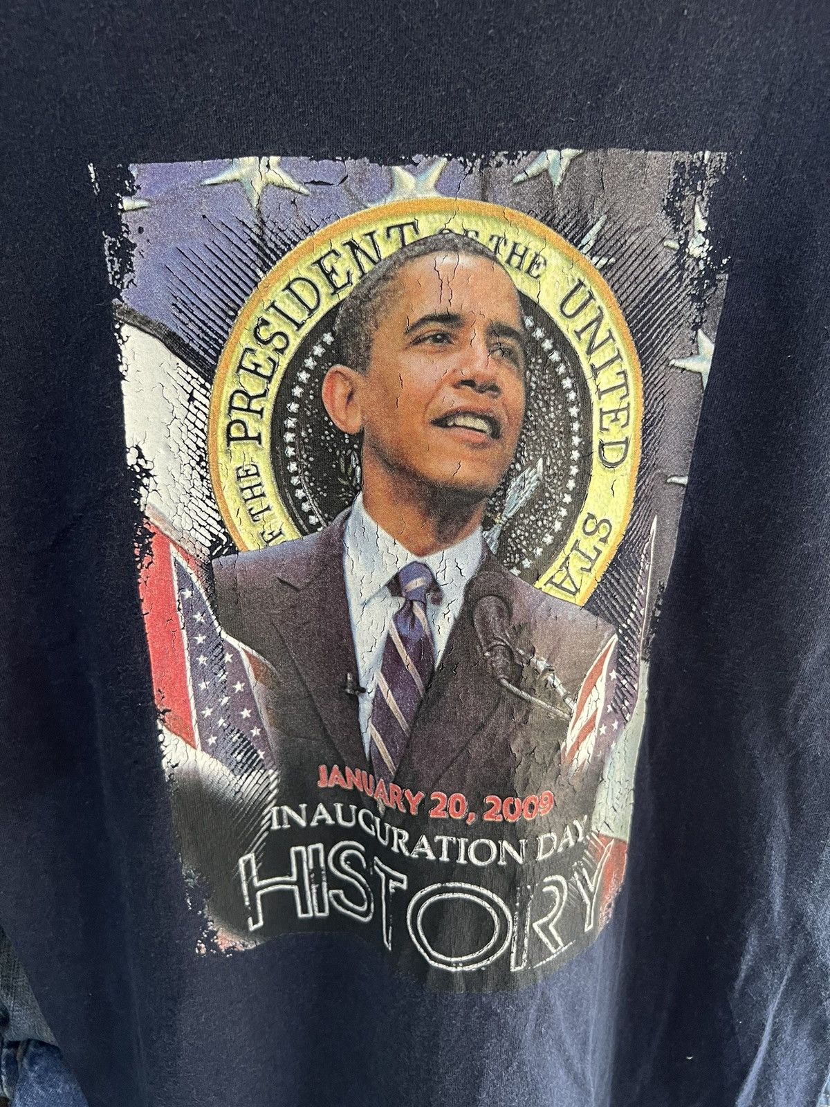 Other 🔥2009 Barack Obama Printed Tees Size US M / EU 48-50 / 2 - 7 Thumbnail