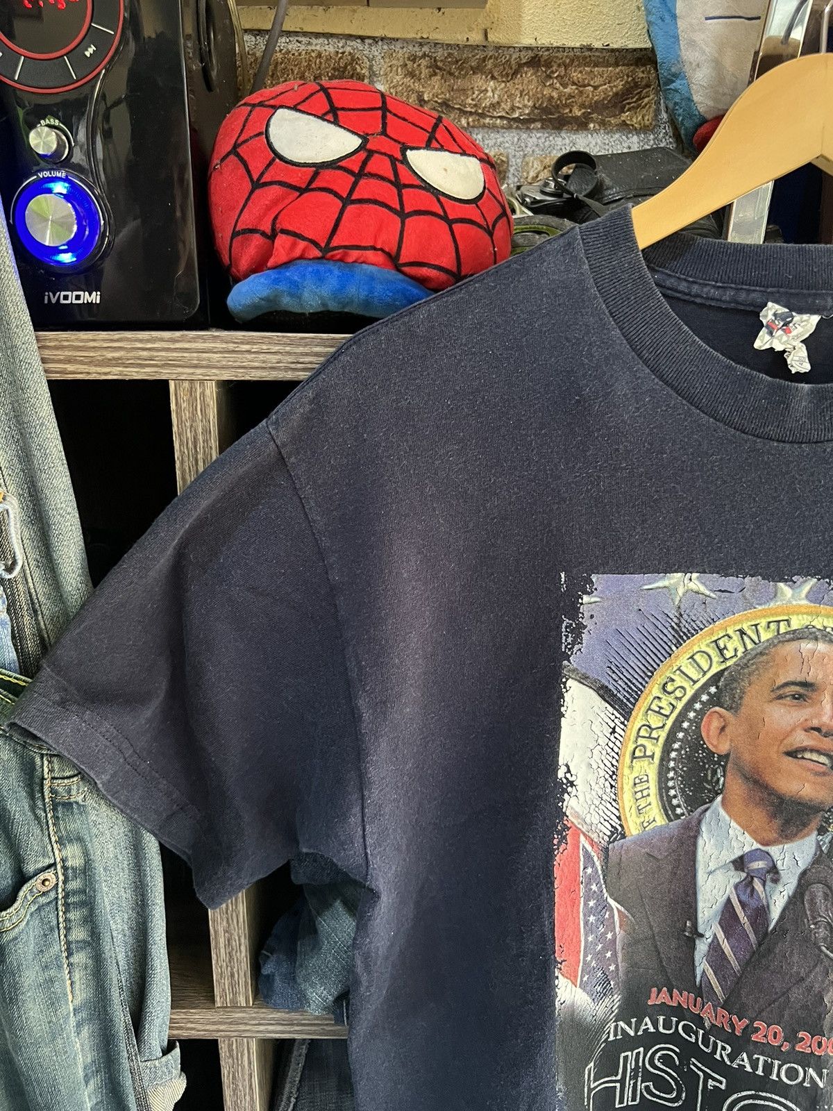 Other 🔥2009 Barack Obama Printed Tees Size US M / EU 48-50 / 2 - 4 Thumbnail