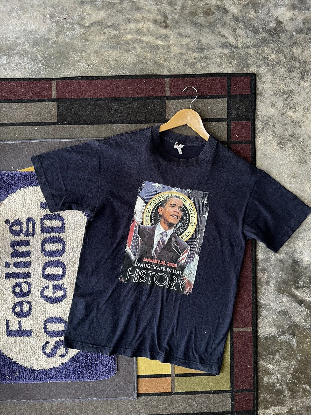 Other 🔥2009 Barack Obama Printed Tees Size US M / EU 48-50 / 2 - 2 Thumbnail