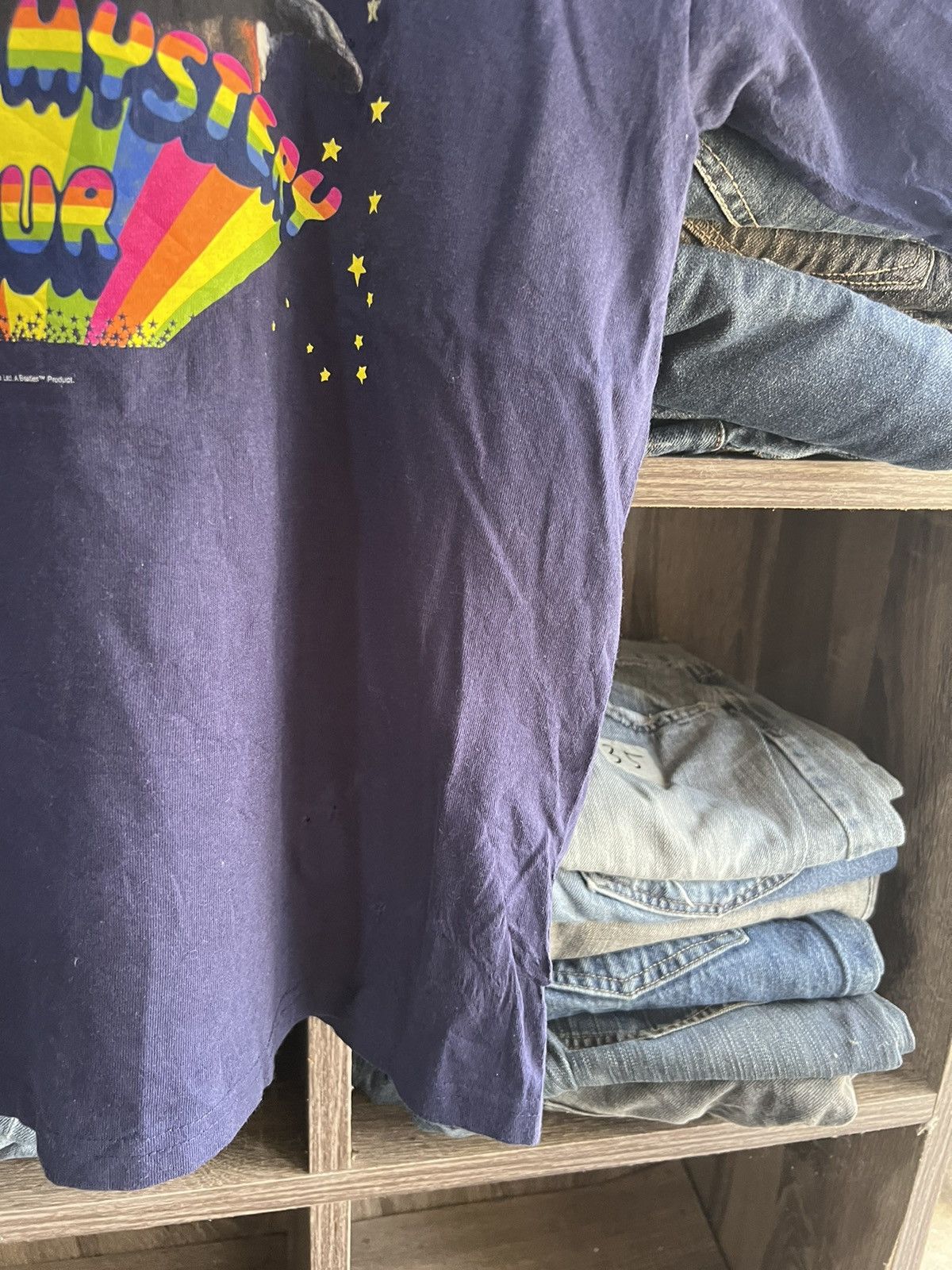 Band Tees 🔥Vintage Rare 97 Magical Mystery Tour The Beatles Size US M / EU 48-50 / 2 - 9 Thumbnail