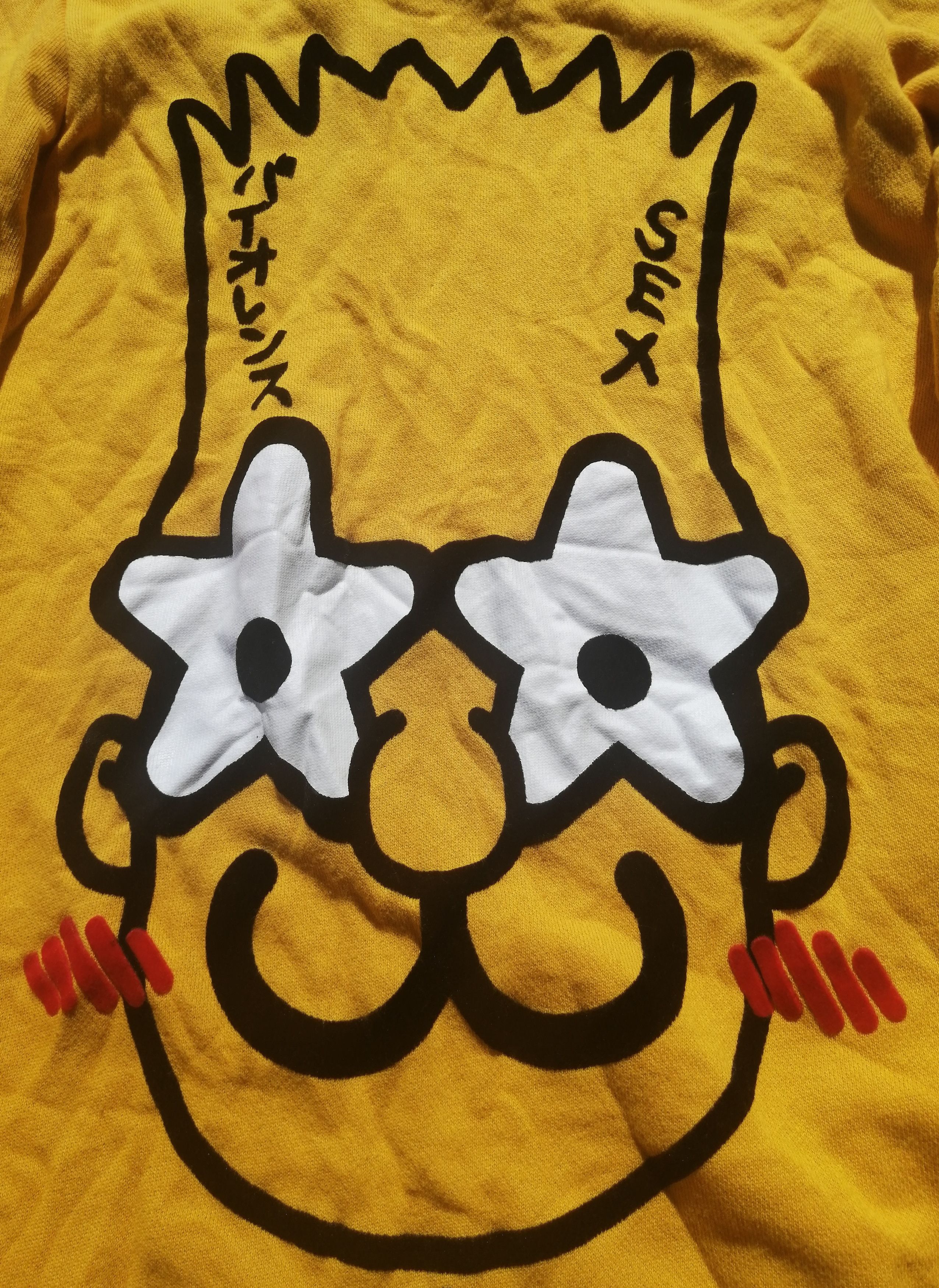 20471120 Hyoma 'SEX' Sweatshirt Size US S / EU 44-46 / 1 - 3 Thumbnail