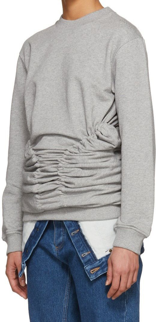 Y/Project Corset Sweatshirt Size US XS / EU 42 / 0 - 2 Thumbnail