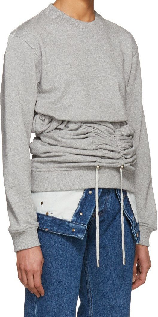Y/Project Corset Sweatshirt Size US XS / EU 42 / 0 - 3 Thumbnail