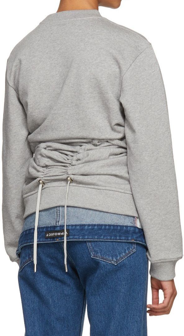 Y/Project Corset Sweatshirt Size US XS / EU 42 / 0 - 4 Thumbnail