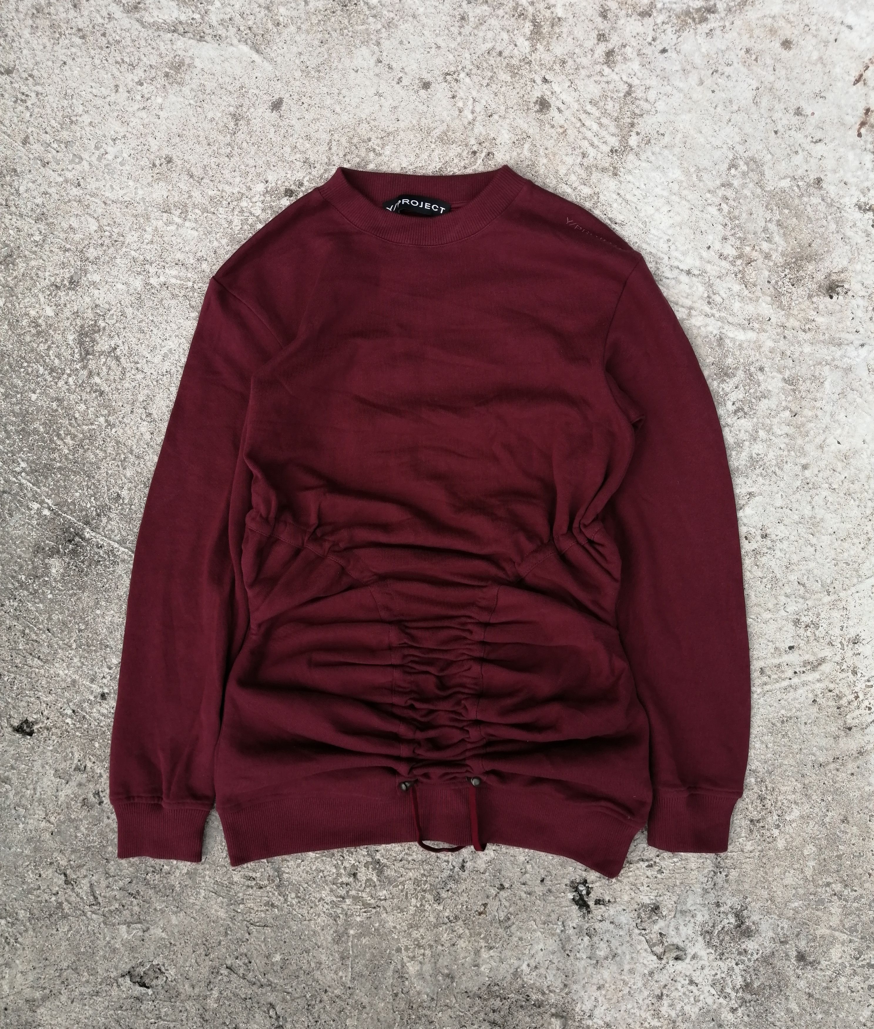 Y/Project Corset Sweatshirt Size US XS / EU 42 / 0 - 5 Thumbnail