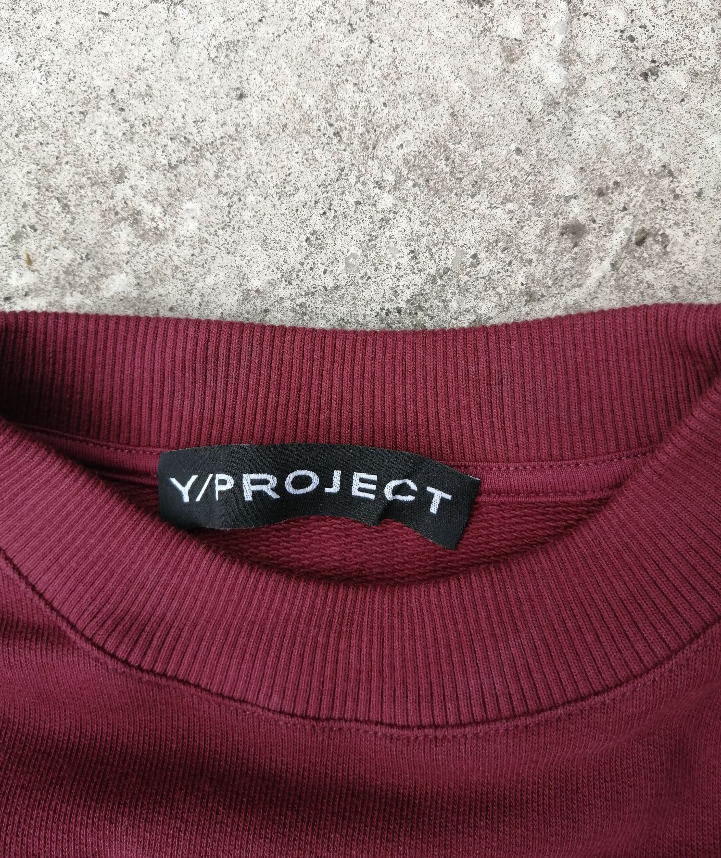 Y/Project Corset Sweatshirt Size US XS / EU 42 / 0 - 6 Thumbnail