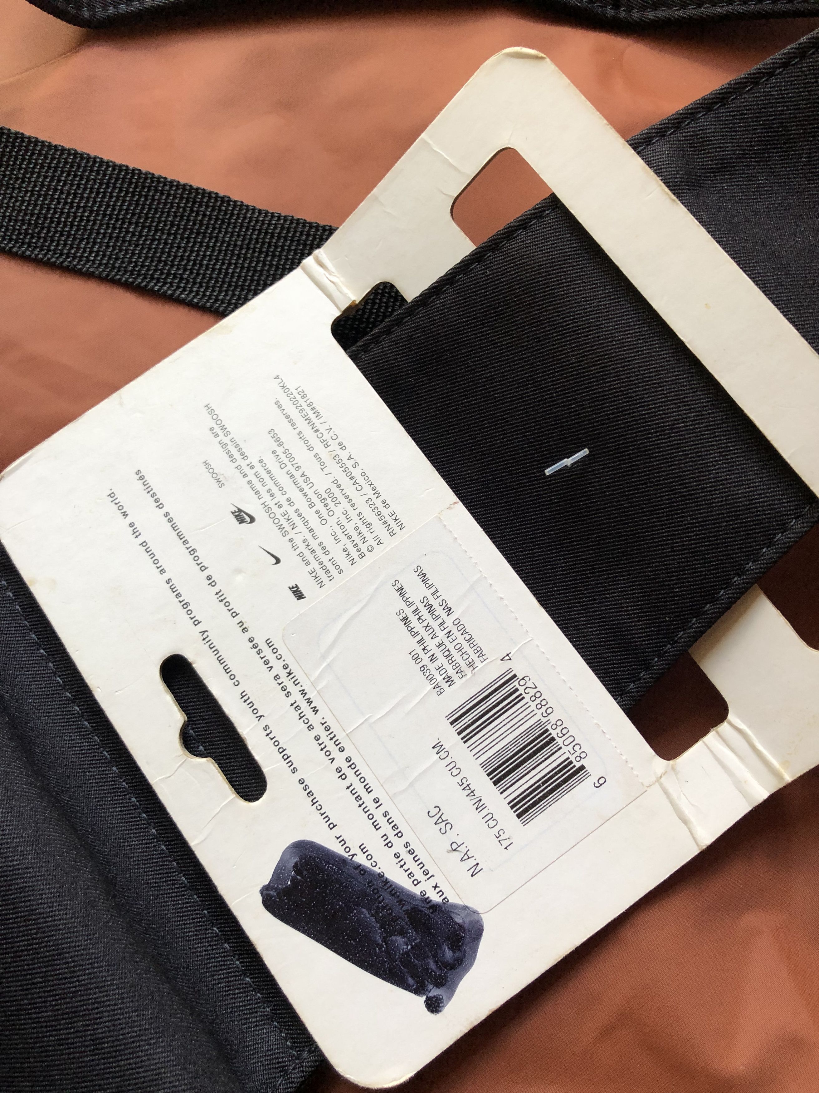 Nike Vintage Nike Crossbody Bag Size ONE SIZE - 3 Thumbnail