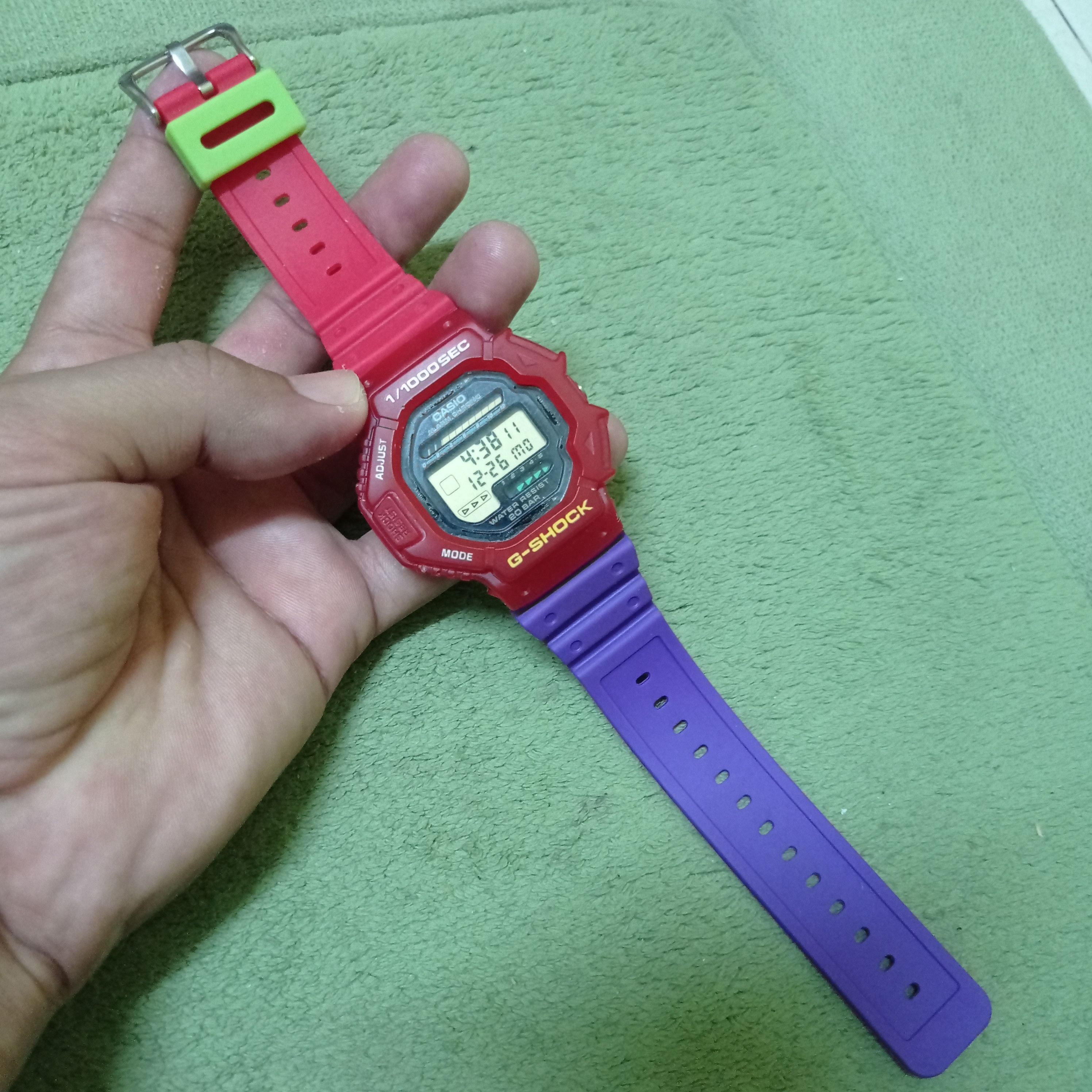 G Shock Retro CRAZY COLOUR G-SHOCK (RALLY RACING) DW-6200 JAPAN Size ONE SIZE - 17 Thumbnail