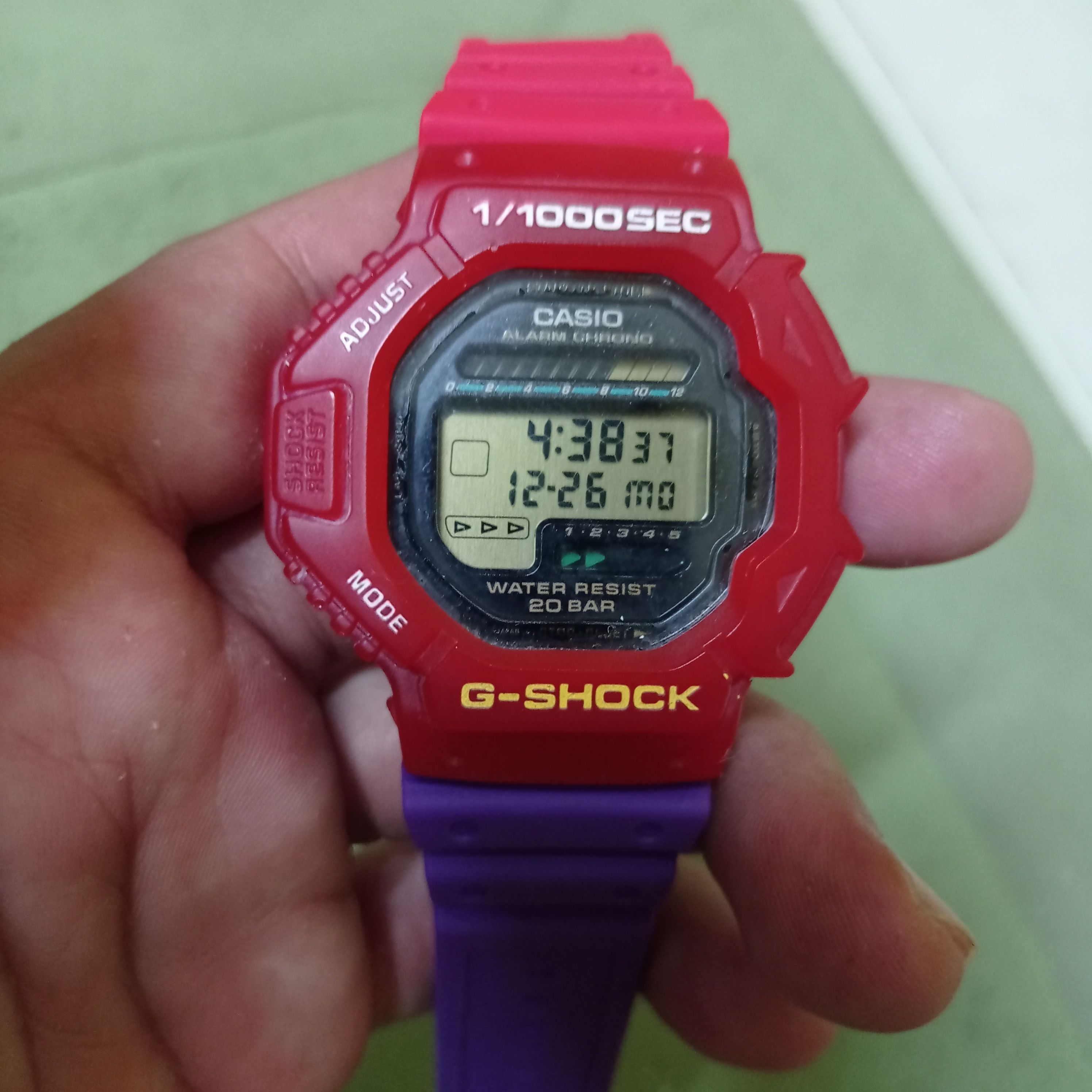 G Shock Retro CRAZY COLOUR G-SHOCK (RALLY RACING) DW-6200 JAPAN Size ONE SIZE - 3 Thumbnail