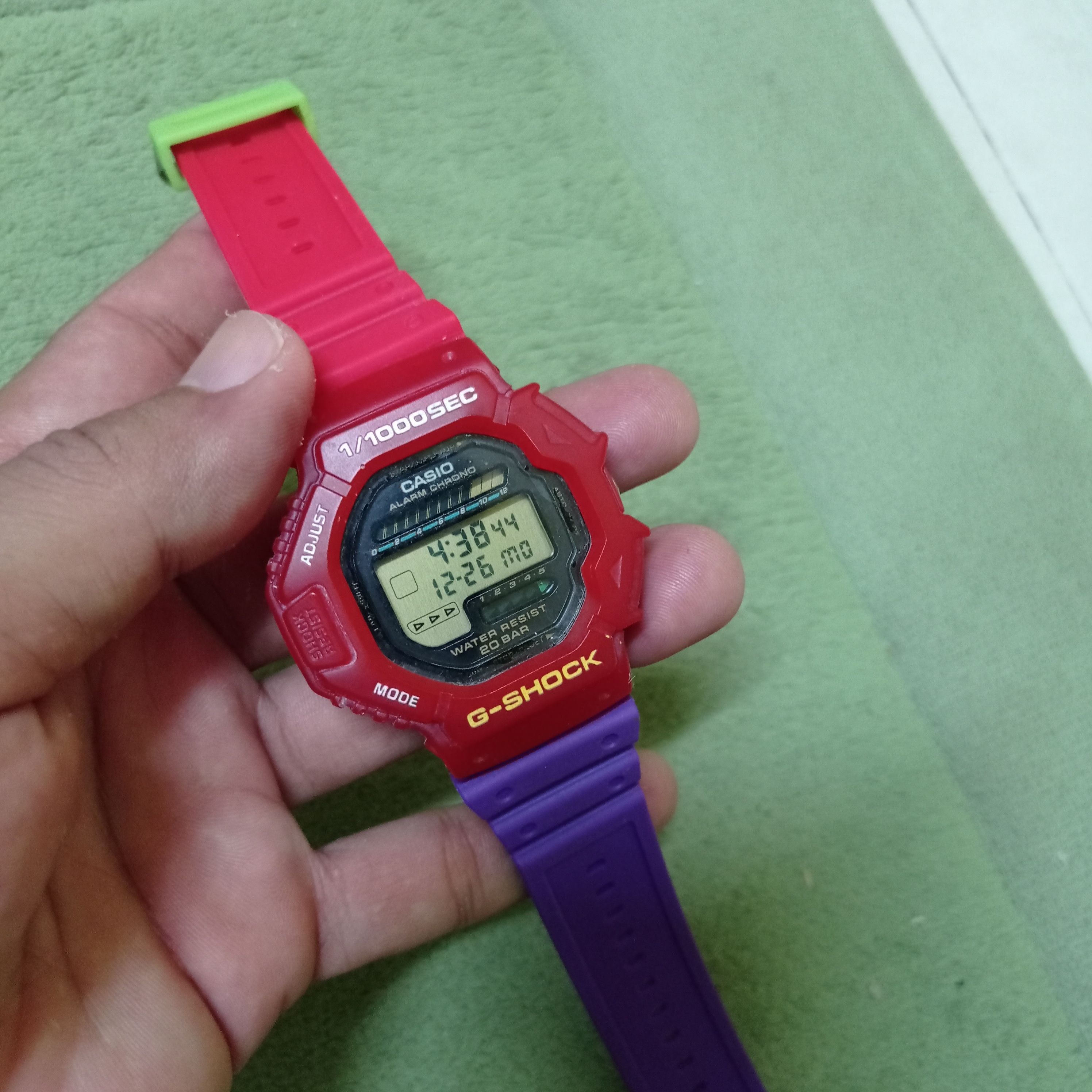 G Shock Retro CRAZY COLOUR G-SHOCK (RALLY RACING) DW-6200 JAPAN Size ONE SIZE - 7 Thumbnail