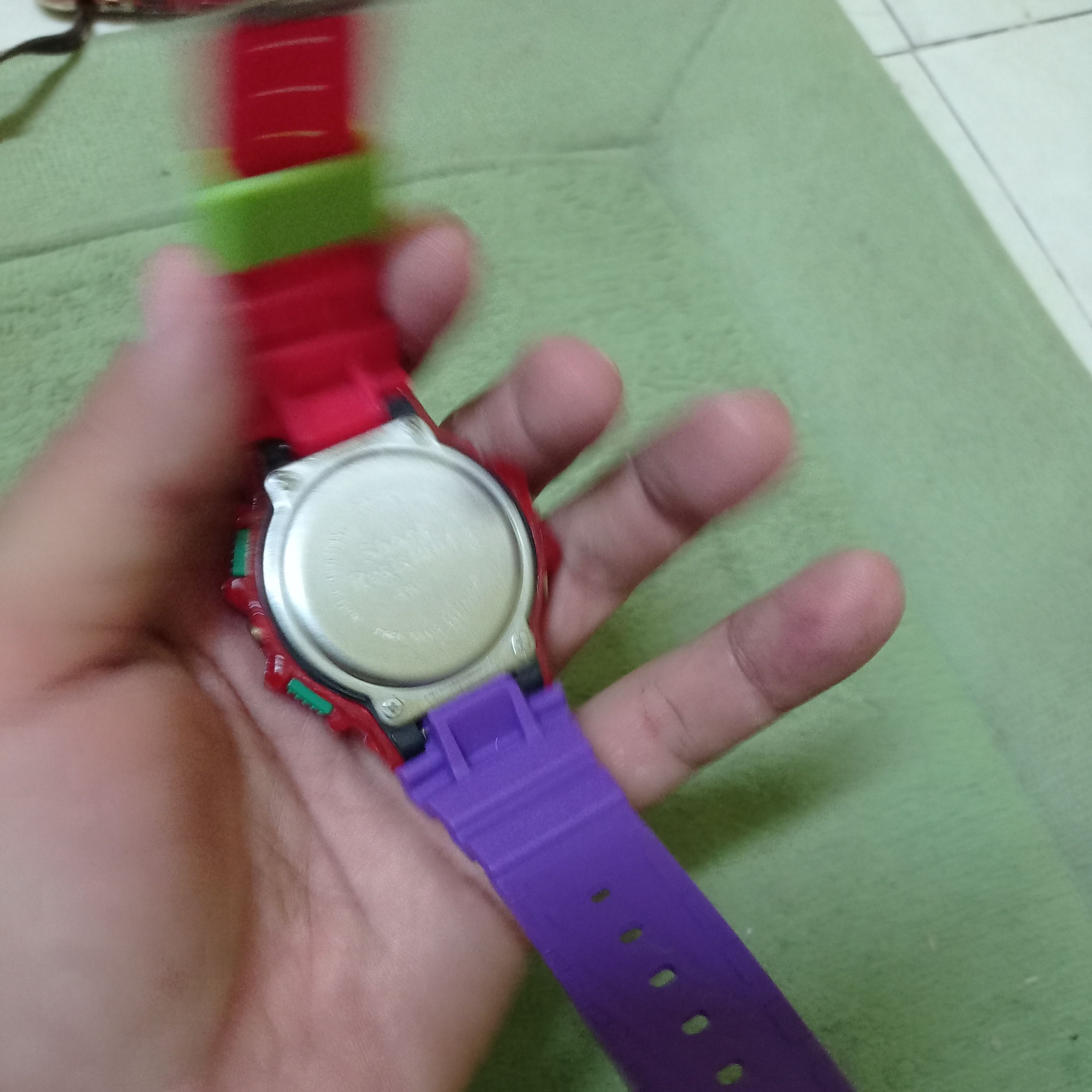 G Shock Retro CRAZY COLOUR G-SHOCK (RALLY RACING) DW-6200 JAPAN Size ONE SIZE - 16 Thumbnail