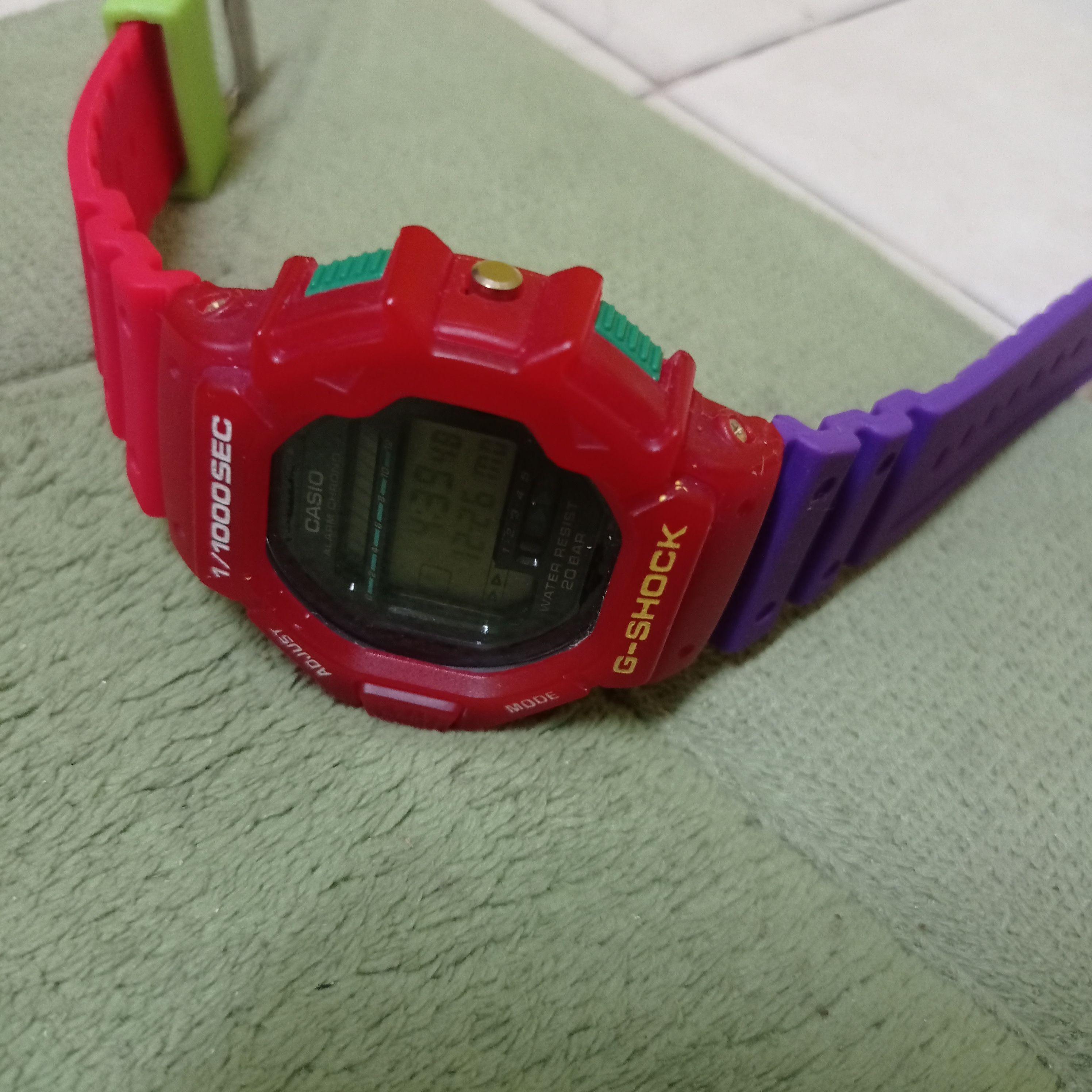 G Shock Retro CRAZY COLOUR G-SHOCK (RALLY RACING) DW-6200 JAPAN Size ONE SIZE - 13 Thumbnail