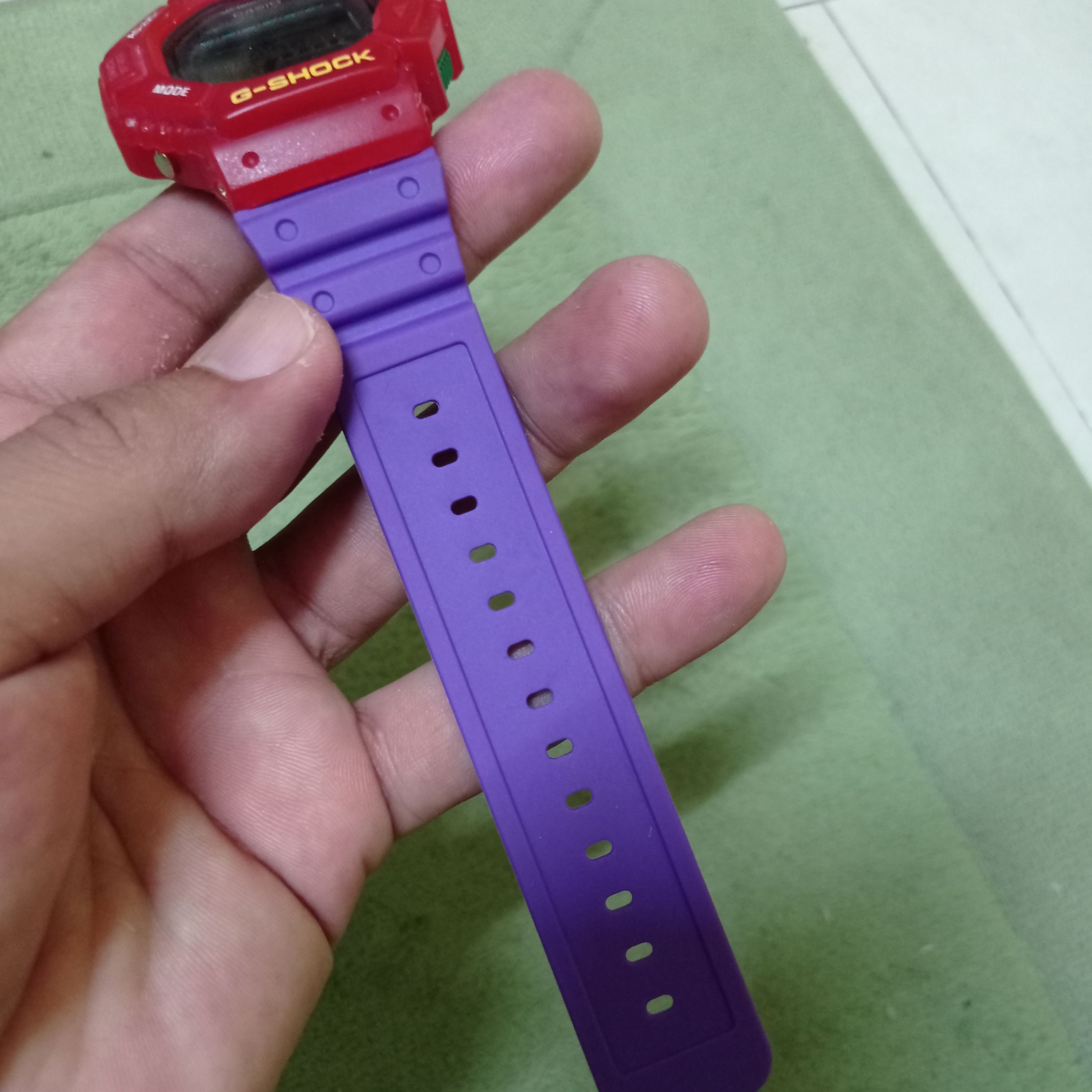 G Shock Retro CRAZY COLOUR G-SHOCK (RALLY RACING) DW-6200 JAPAN Size ONE SIZE - 15 Thumbnail