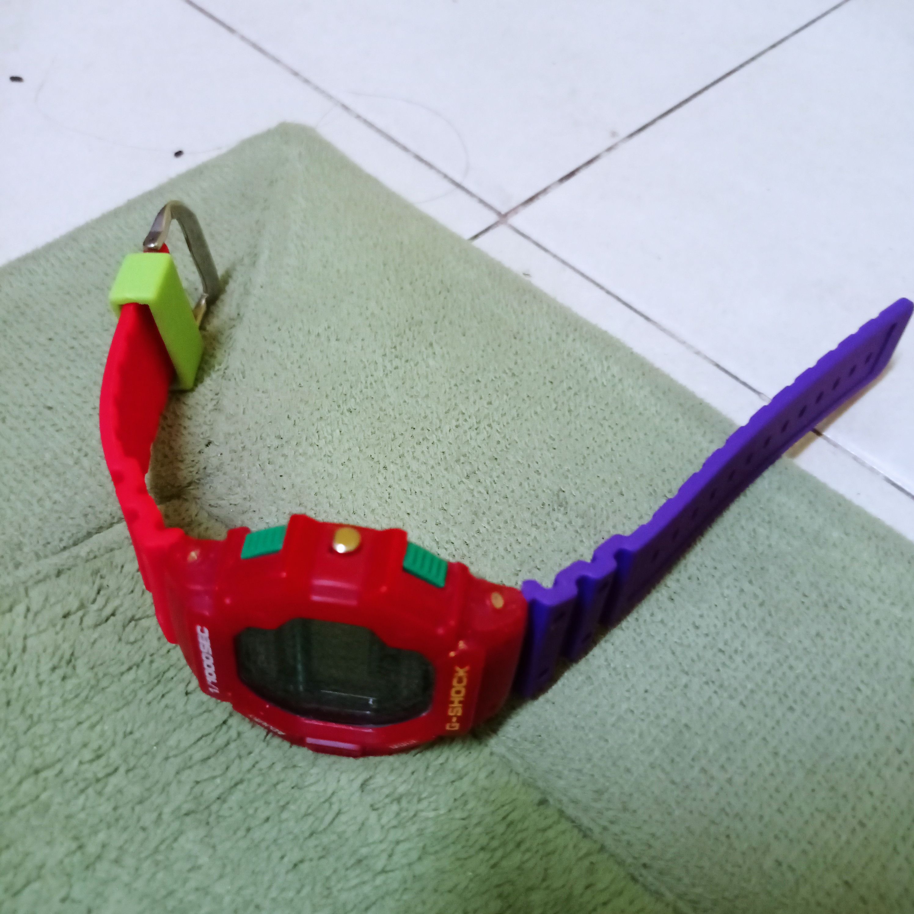 G Shock Retro CRAZY COLOUR G-SHOCK (RALLY RACING) DW-6200 JAPAN Size ONE SIZE - 6 Thumbnail