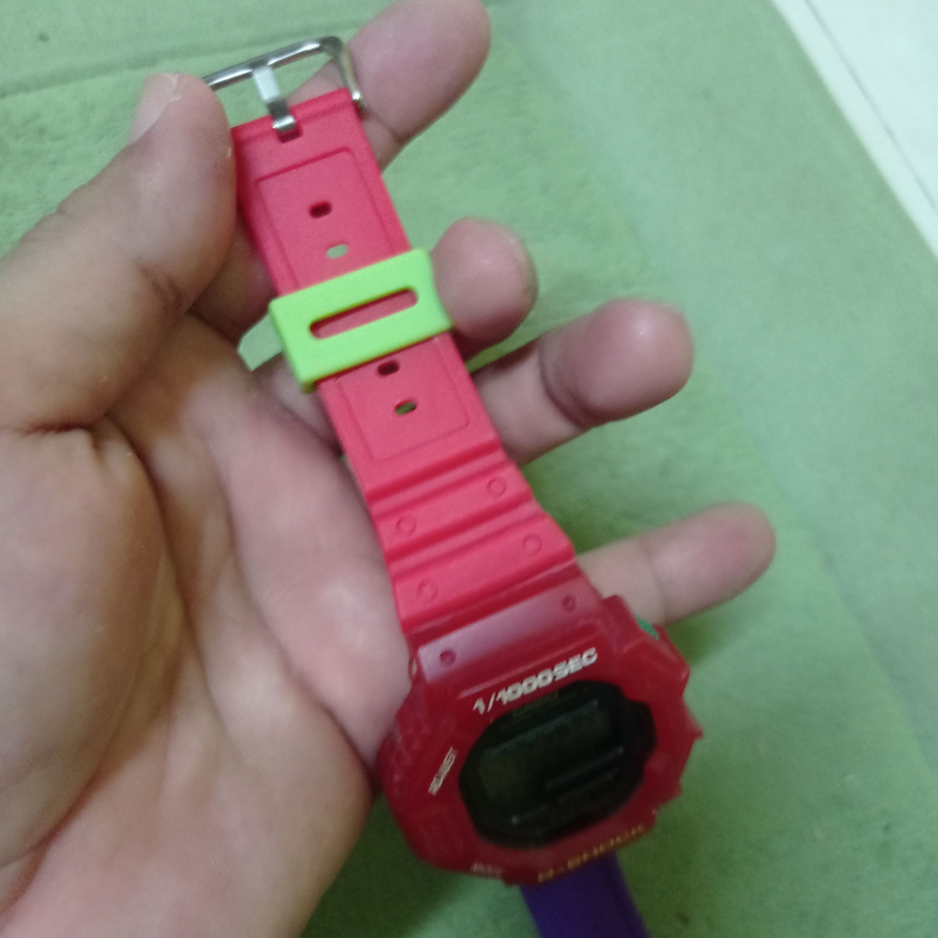 G Shock Retro CRAZY COLOUR G-SHOCK (RALLY RACING) DW-6200 JAPAN Size ONE SIZE - 11 Thumbnail