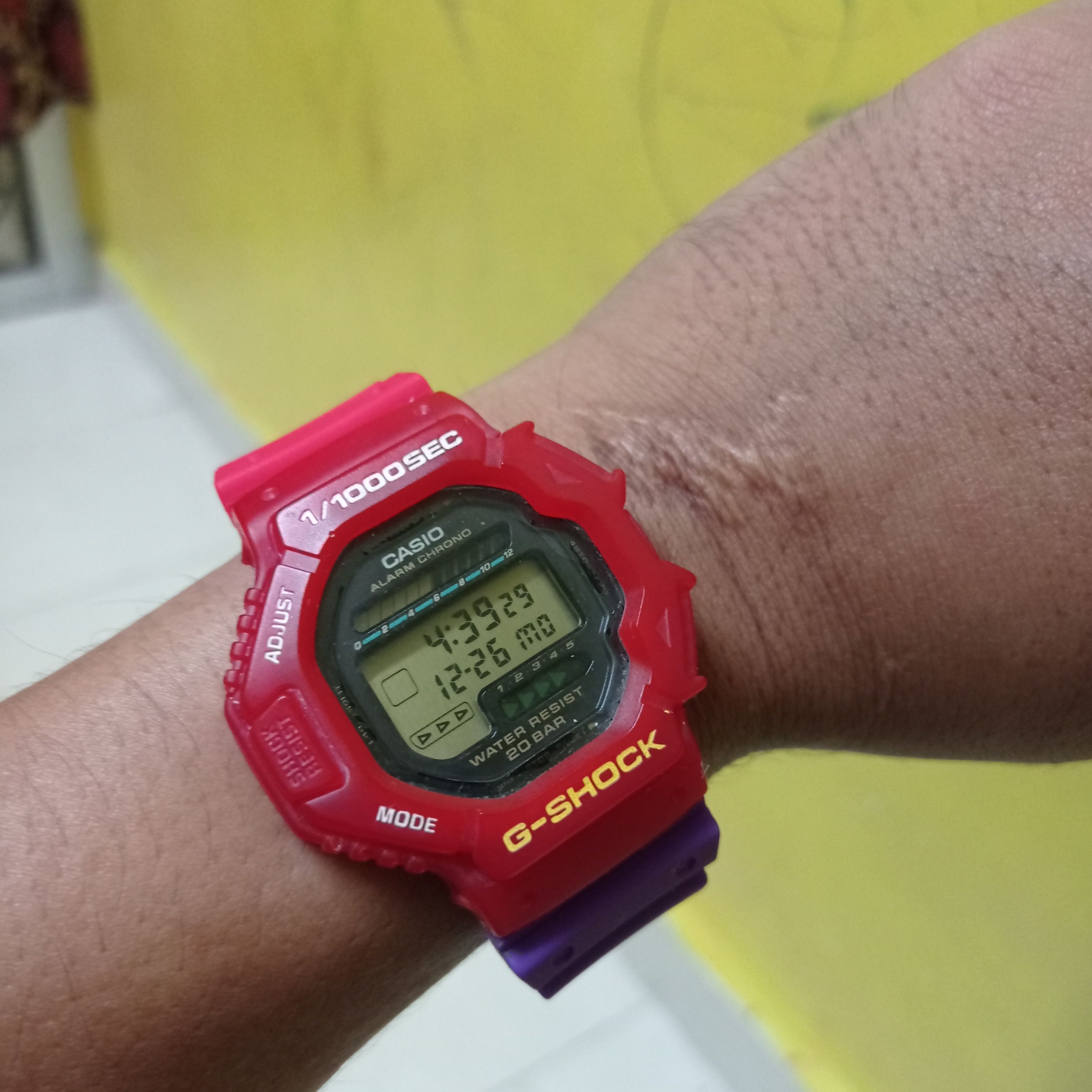 G Shock Retro CRAZY COLOUR G-SHOCK (RALLY RACING) DW-6200 JAPAN Size ONE SIZE - 12 Thumbnail