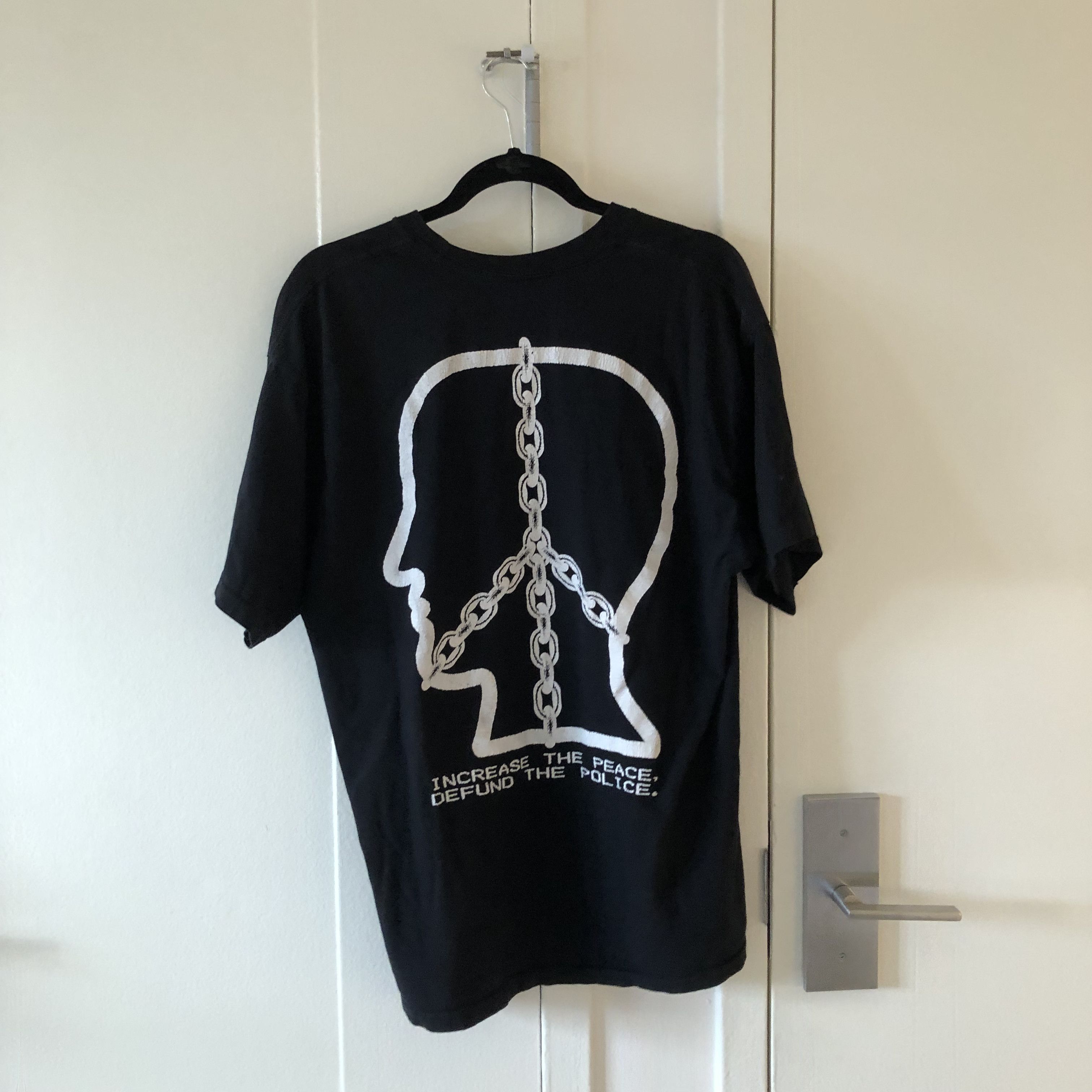 Brain Dead Brain Dead Increase the Peace Tee Size US XL / EU 56 / 4 - 1 Thumbnail