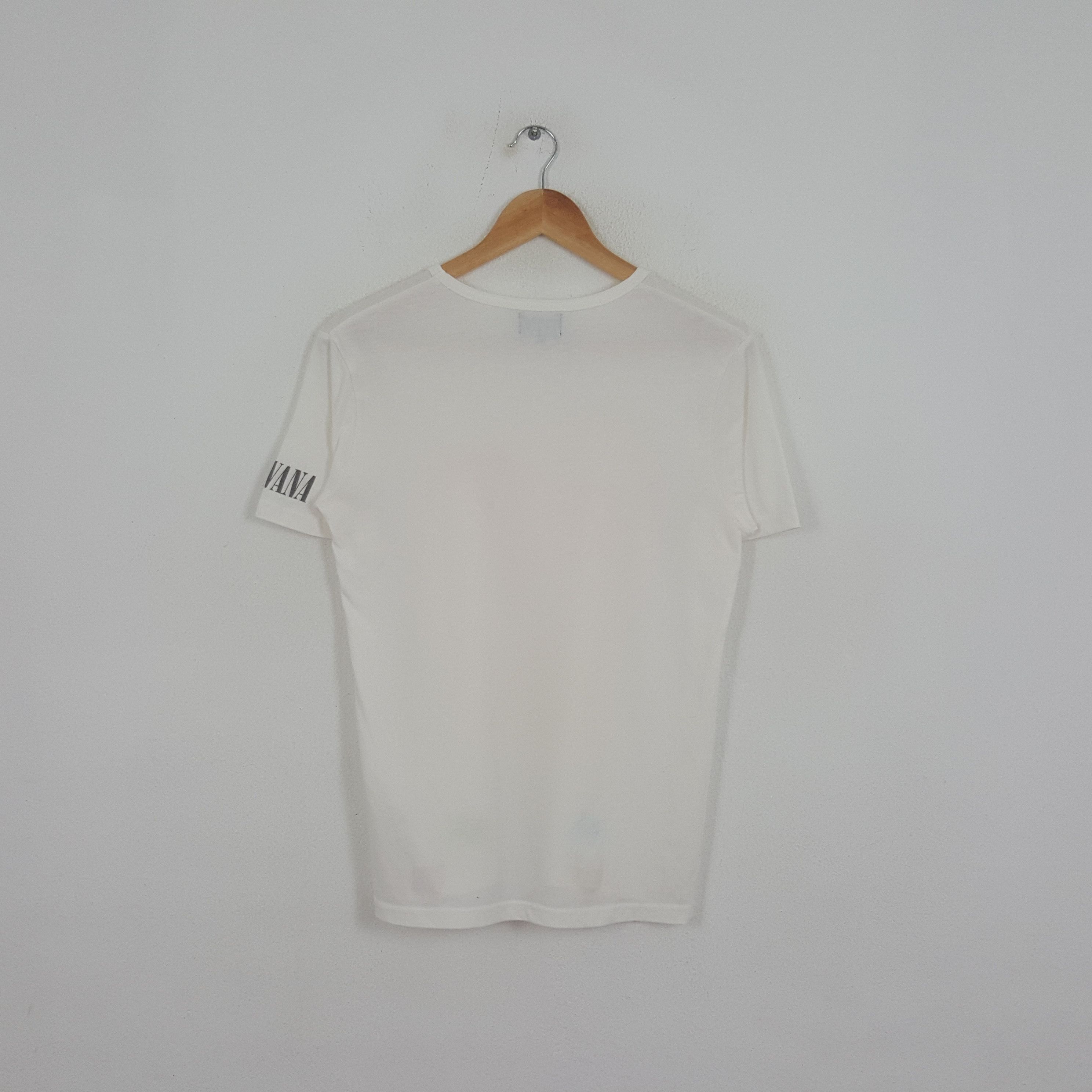Nirvana × PPFM × Vintage Vintage Nirvana X PPFM American Rock Band Tshirt Size US S / EU 44-46 / 1 - 3 Thumbnail