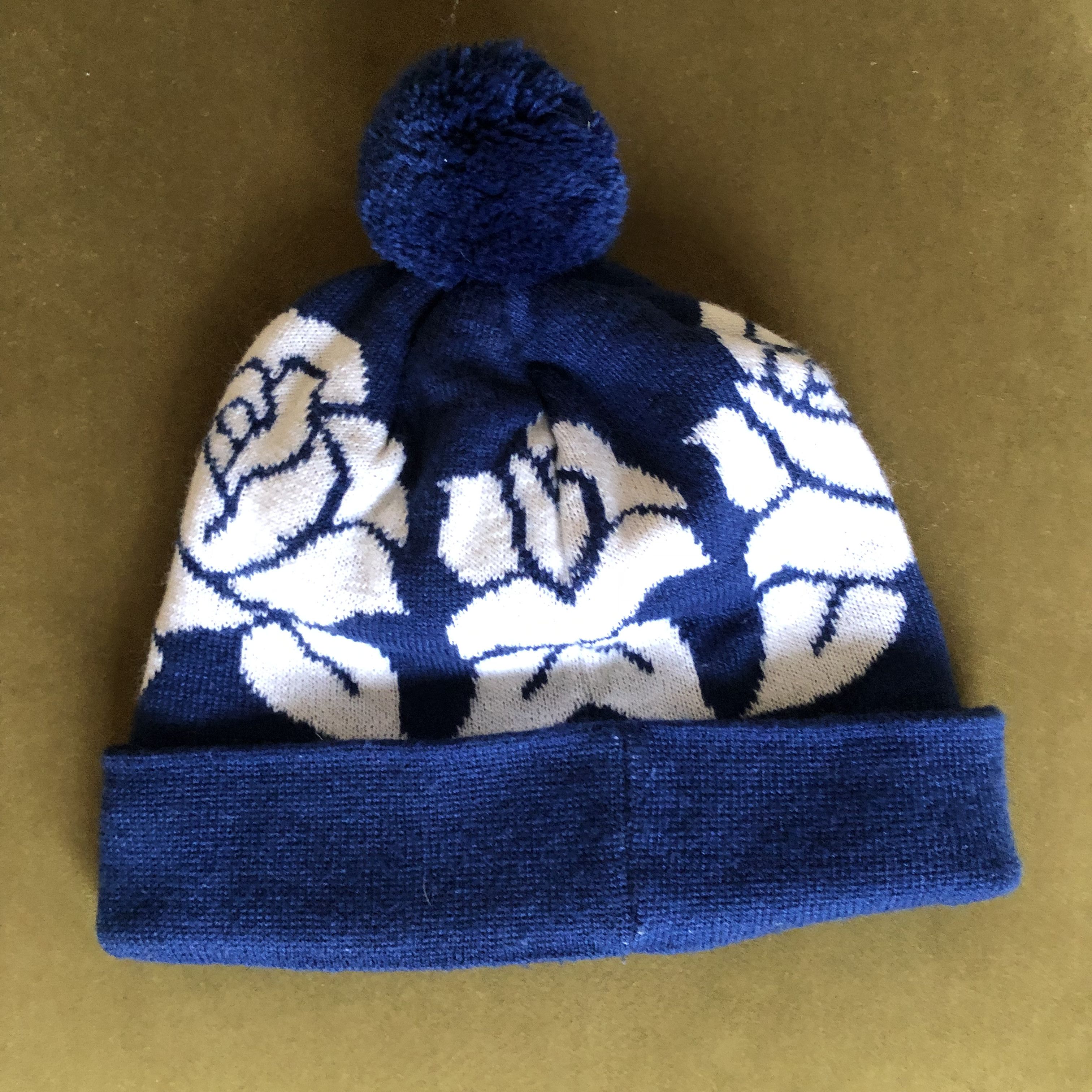 Supreme Supreme Rose Logo Beanie Size ONE SIZE - 2 Thumbnail