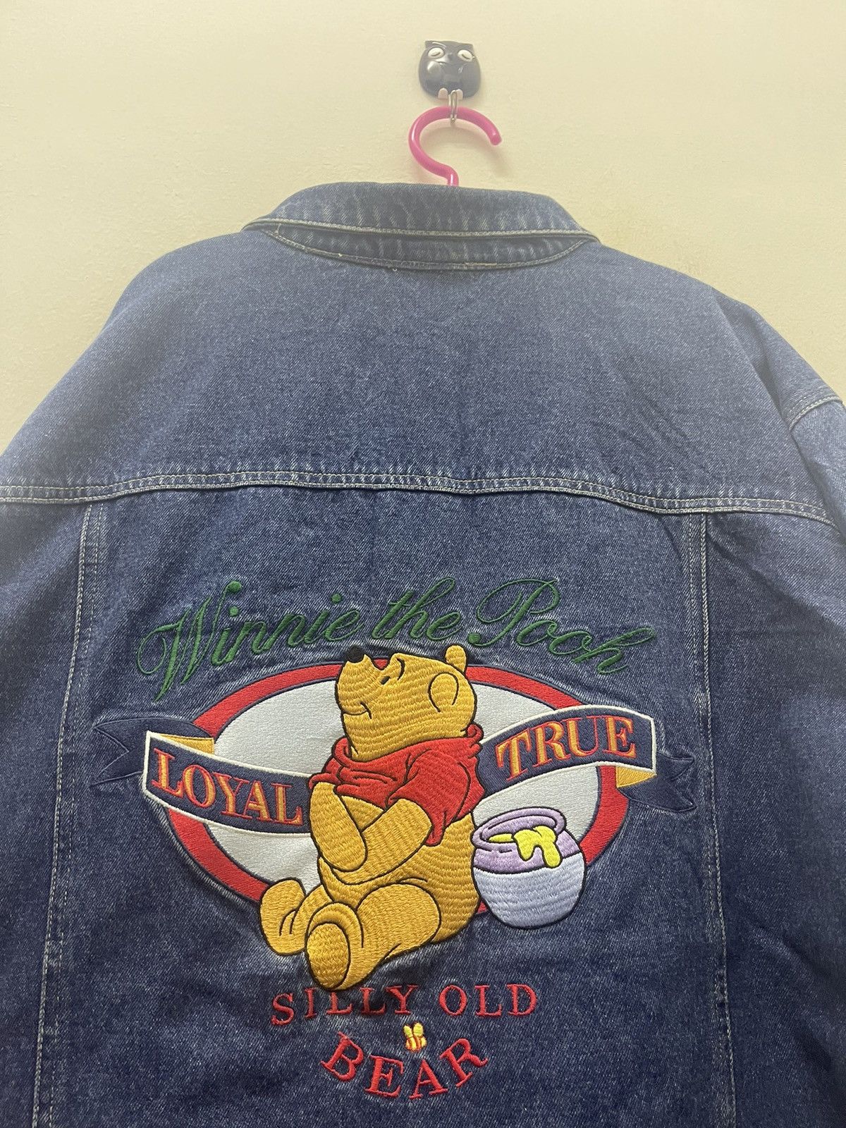 Cartoon Network Rare Vintage DISNEY X Winnie The POOH Embroidered Spell Out Size US L / EU 52-54 / 3 - 2 Thumbnail