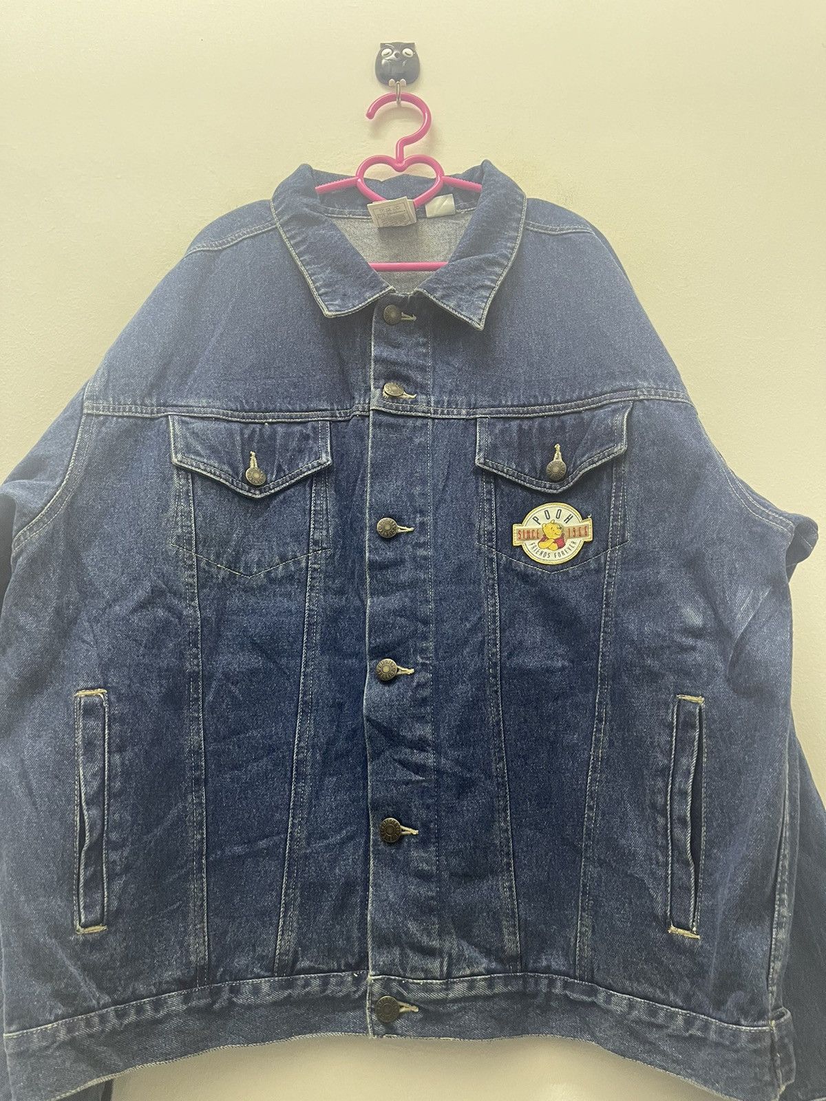 Cartoon Network Rare Vintage DISNEY X Winnie The POOH Embroidered Spell Out Size US L / EU 52-54 / 3 - 6 Thumbnail