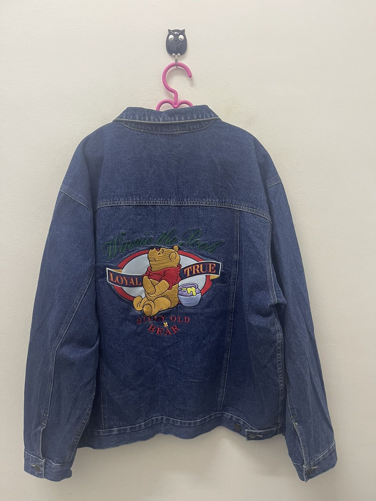 Cartoon Network Rare Vintage DISNEY X Winnie The POOH Embroidered Spell Out Size US L / EU 52-54 / 3 - 1 Thumbnail