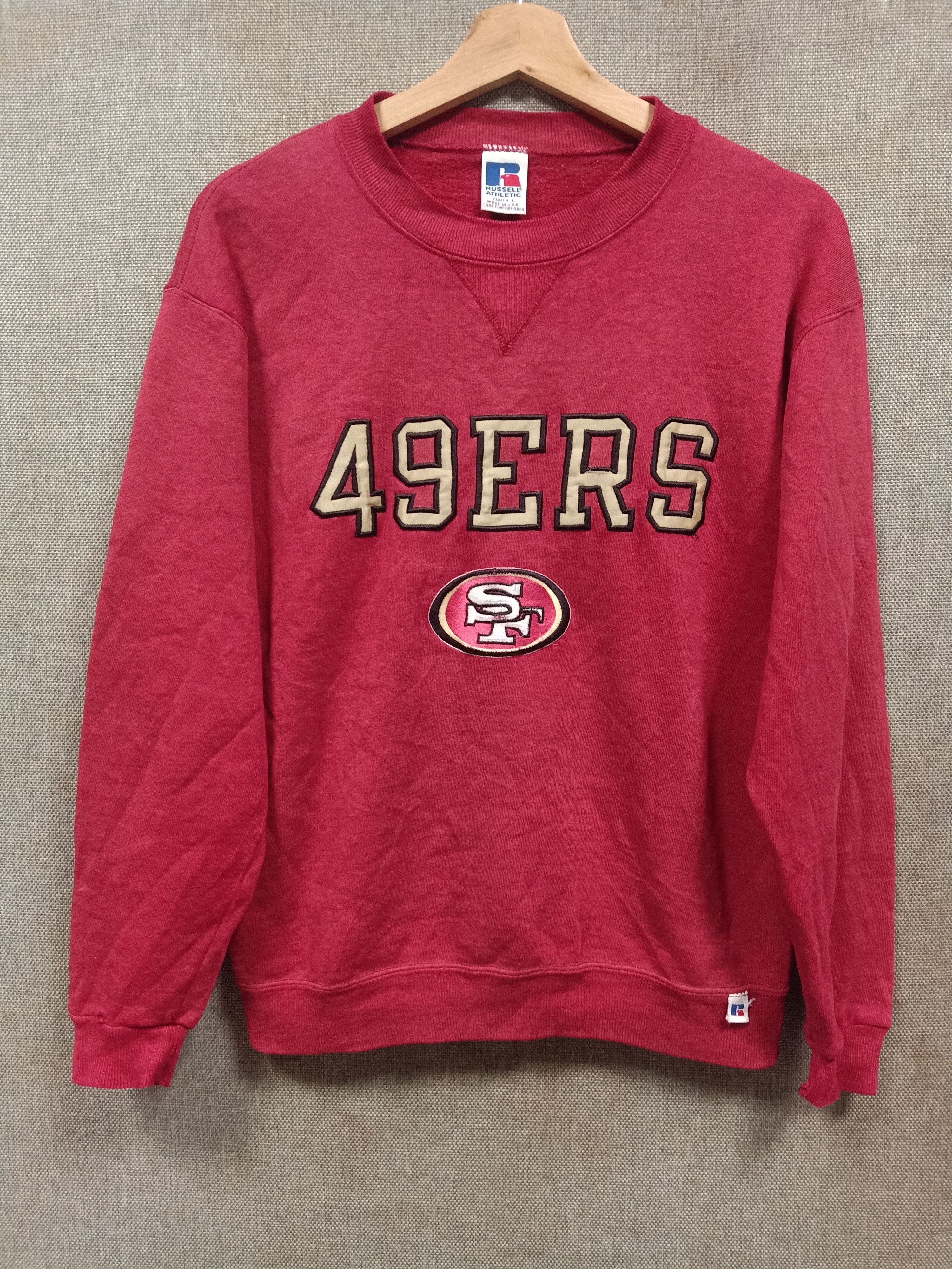 Vintage 90s sweatshirt san francisco 49ers